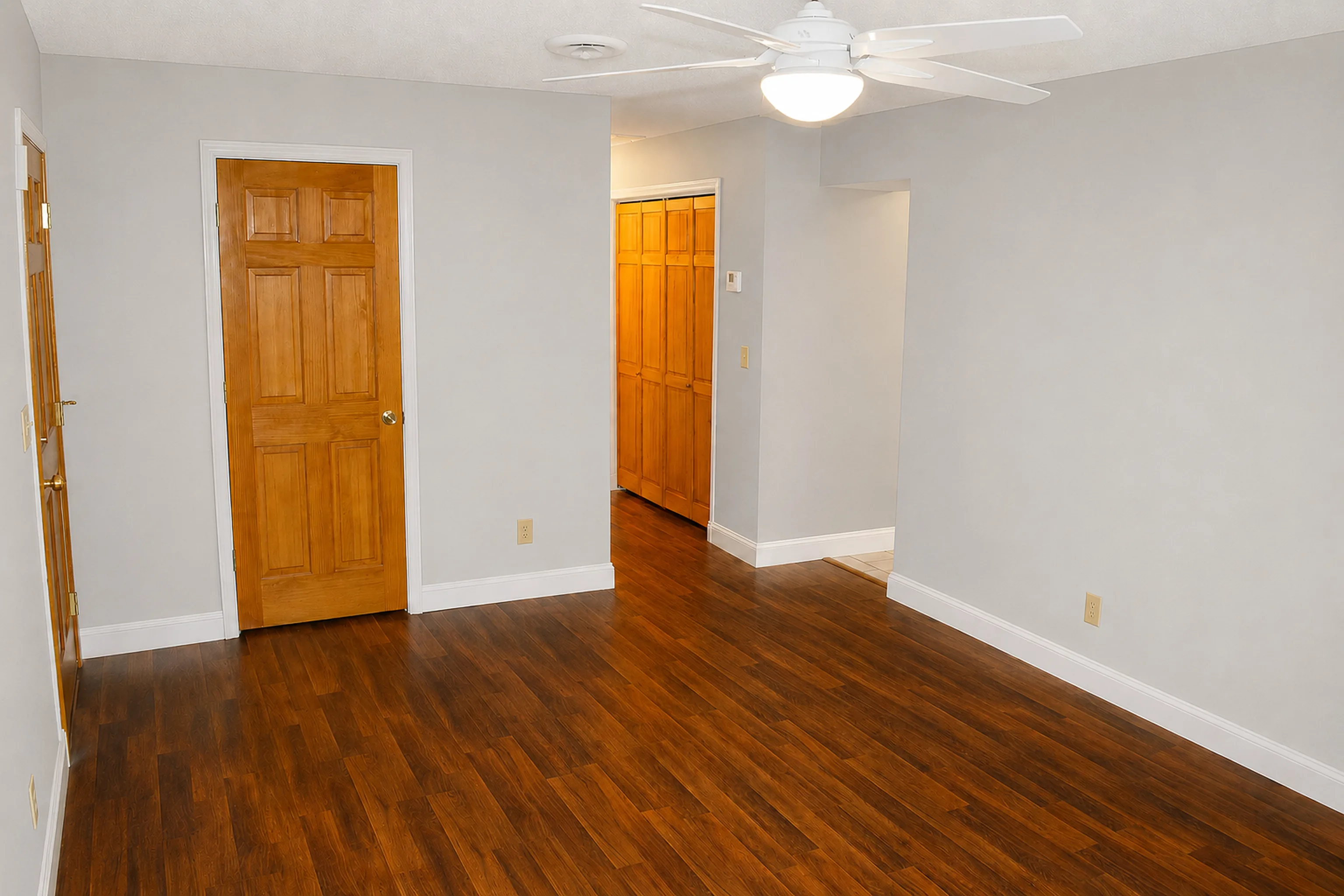 Unfurnished Morningside Village apartment interior