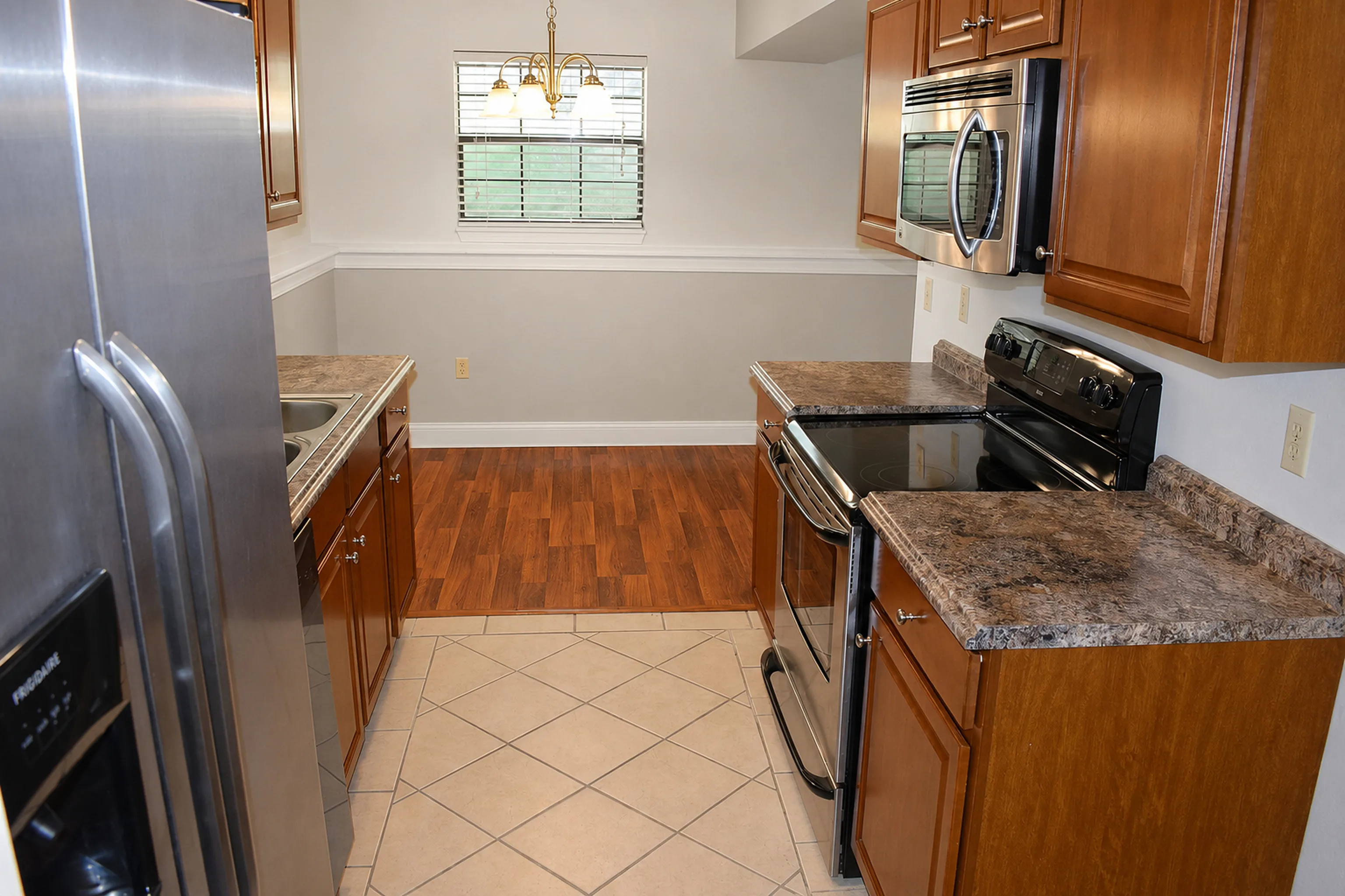 Apartment 1301 A interior view 12