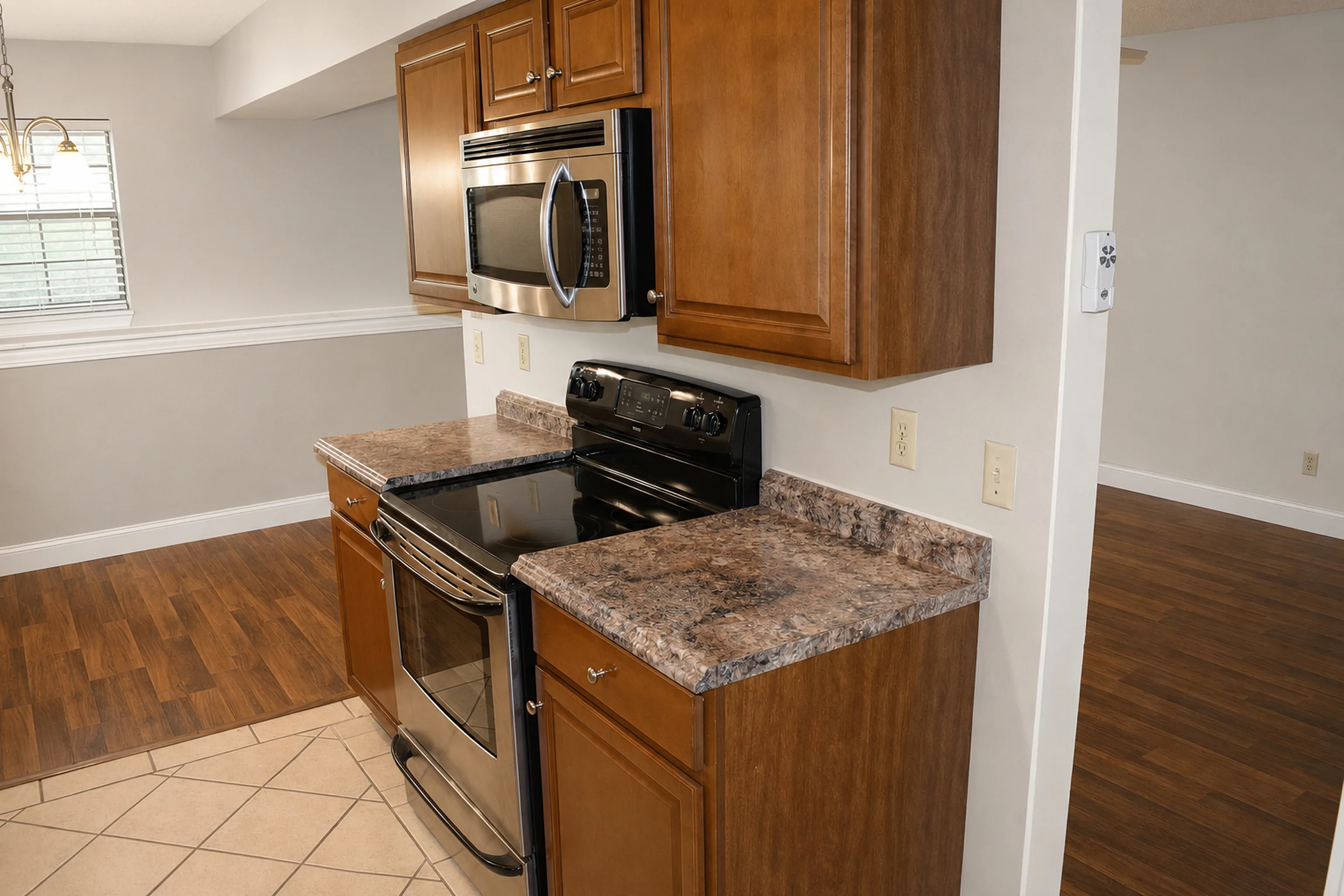 Apartment 1301 A interior view 14