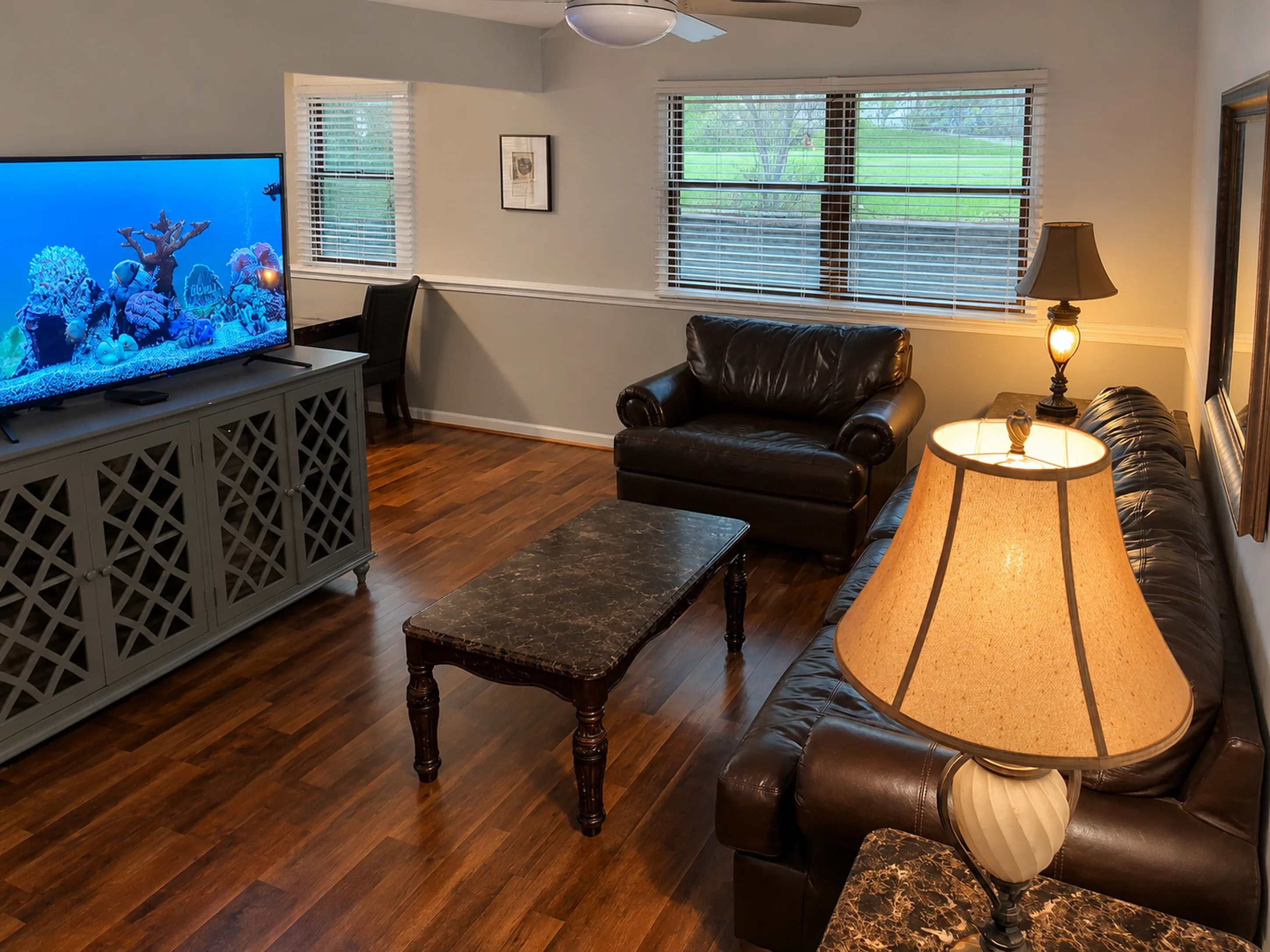 Apartment 1303 A interior view 1