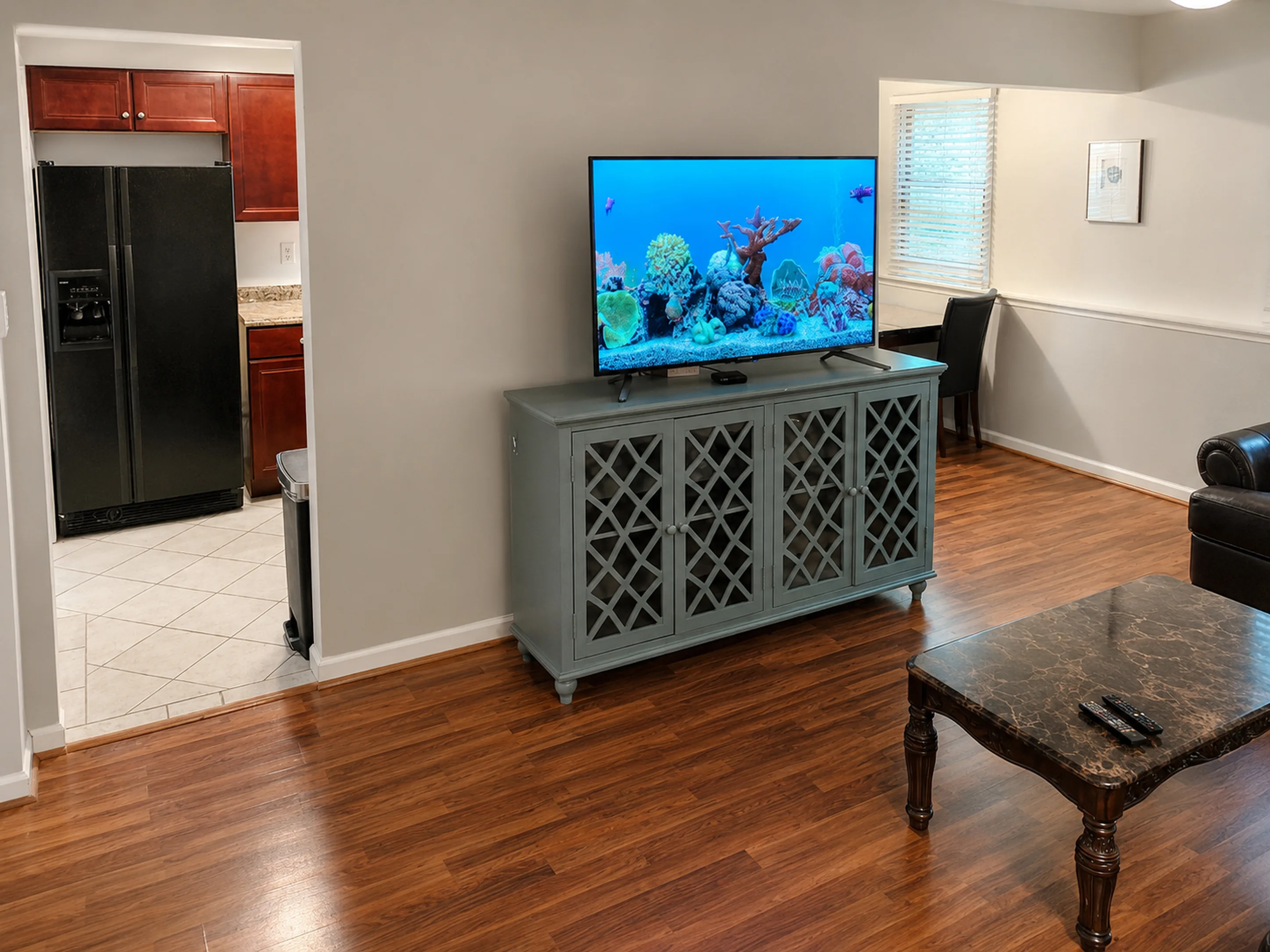 Apartment 1303 A interior view 2