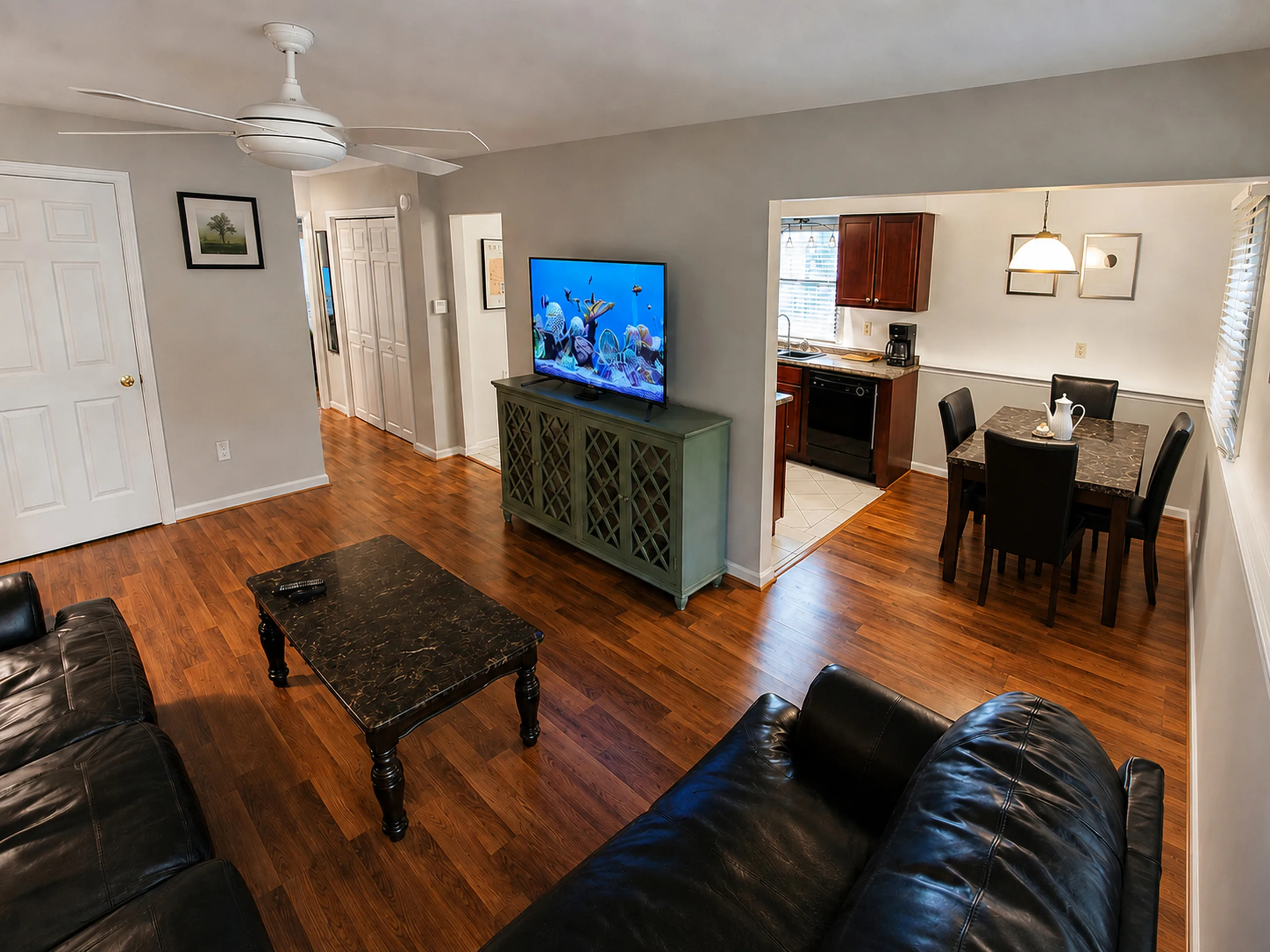 Apartment 1303 A interior view 3