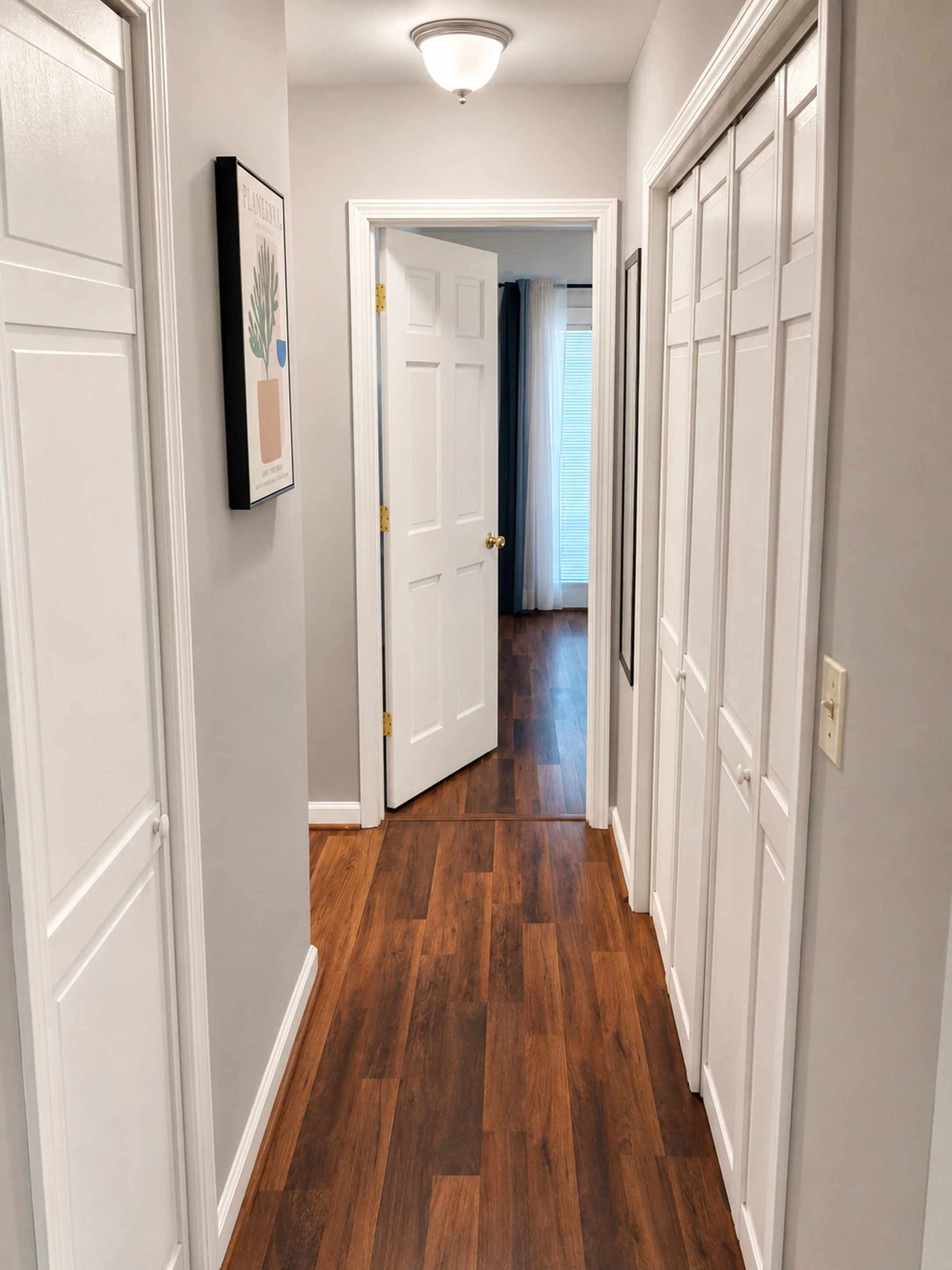 Apartment 1303 A interior view 17