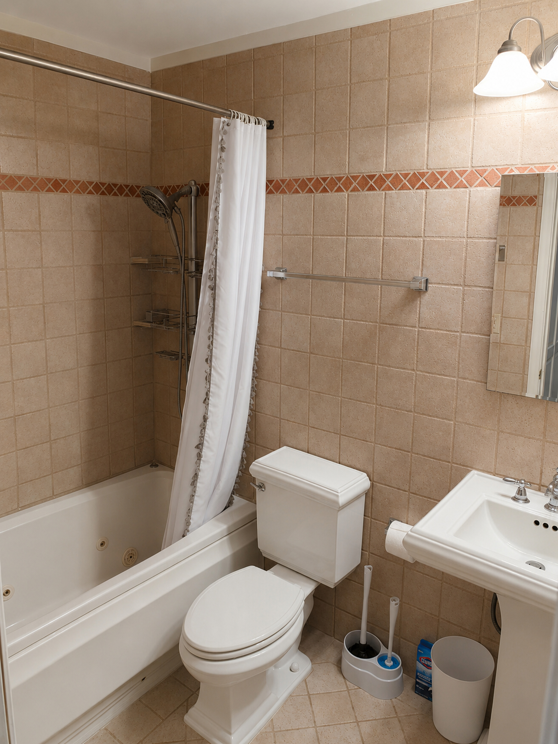 Bathroom in apartment 1303 A