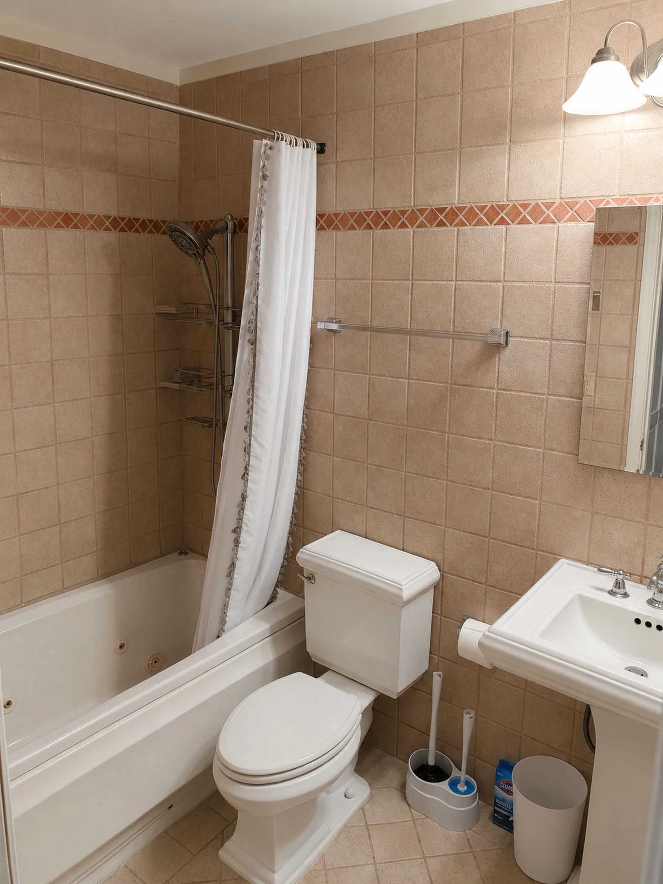Bathroom in apartment 1303 A