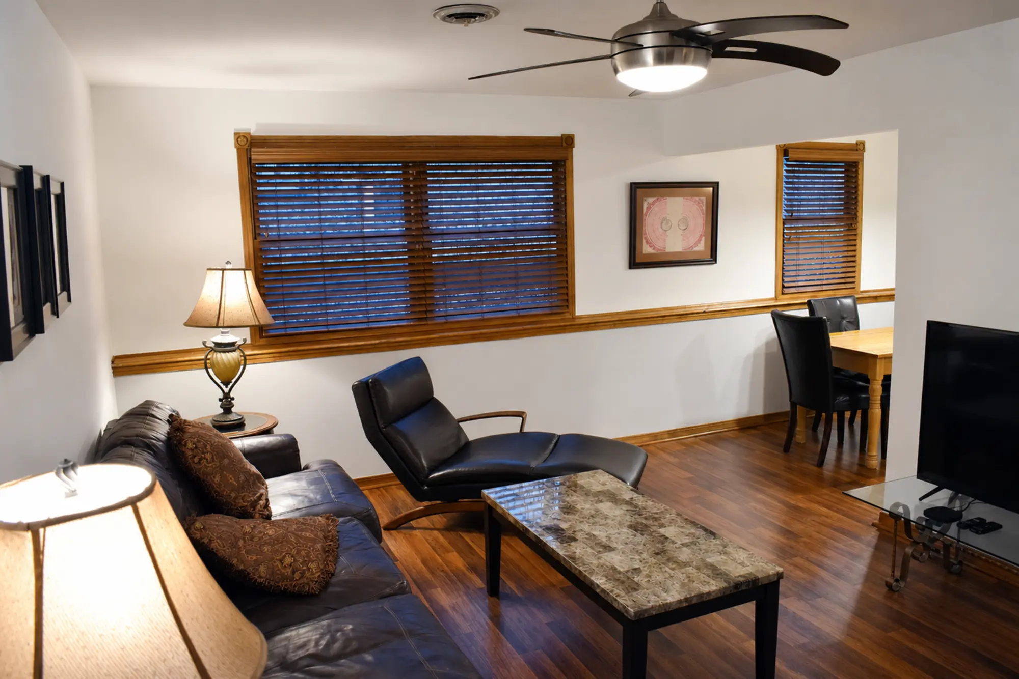 Apartment 1303 B interior view 1