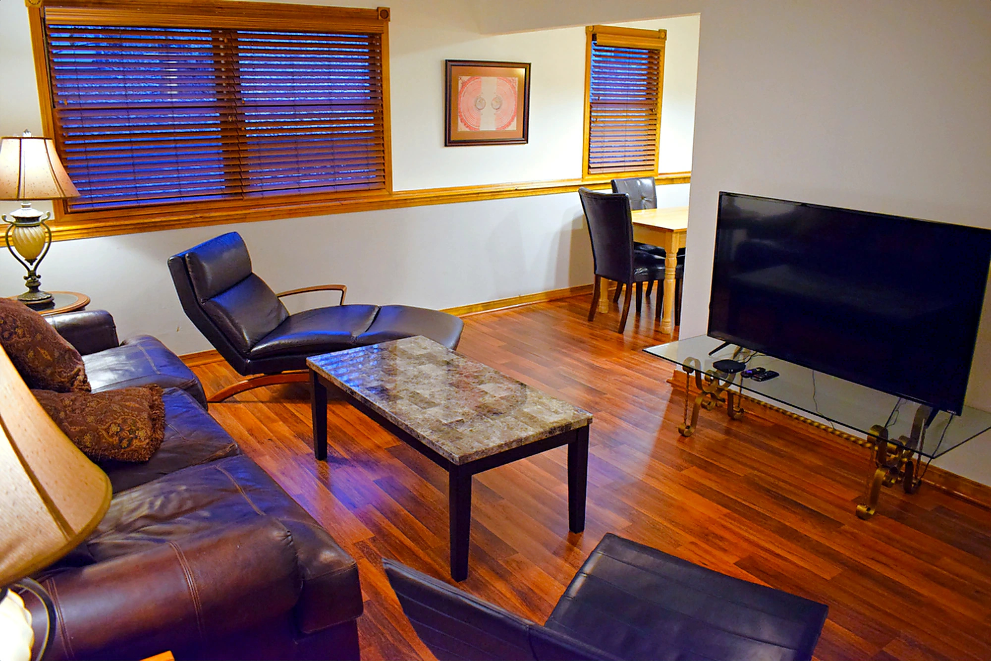 Apartment 1303 B interior view 2