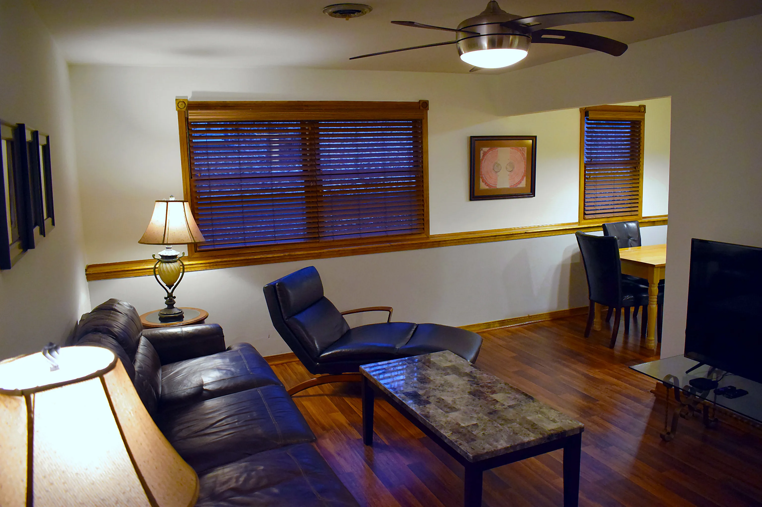 Apartment 1303 B interior view 3