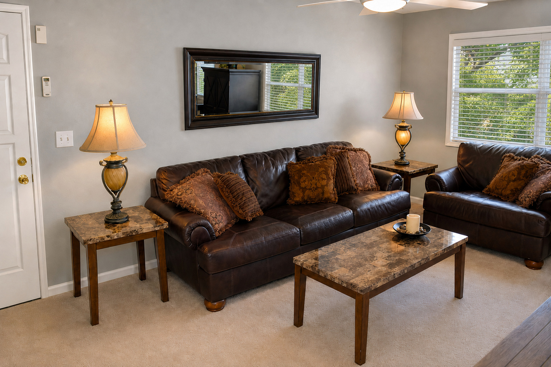 Apartment 1303 D interior view 1