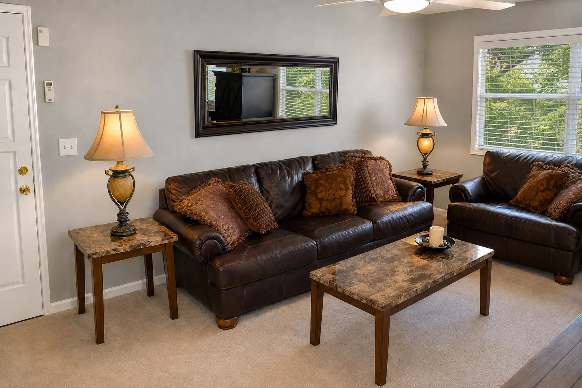 Apartment 1303 D interior view 1