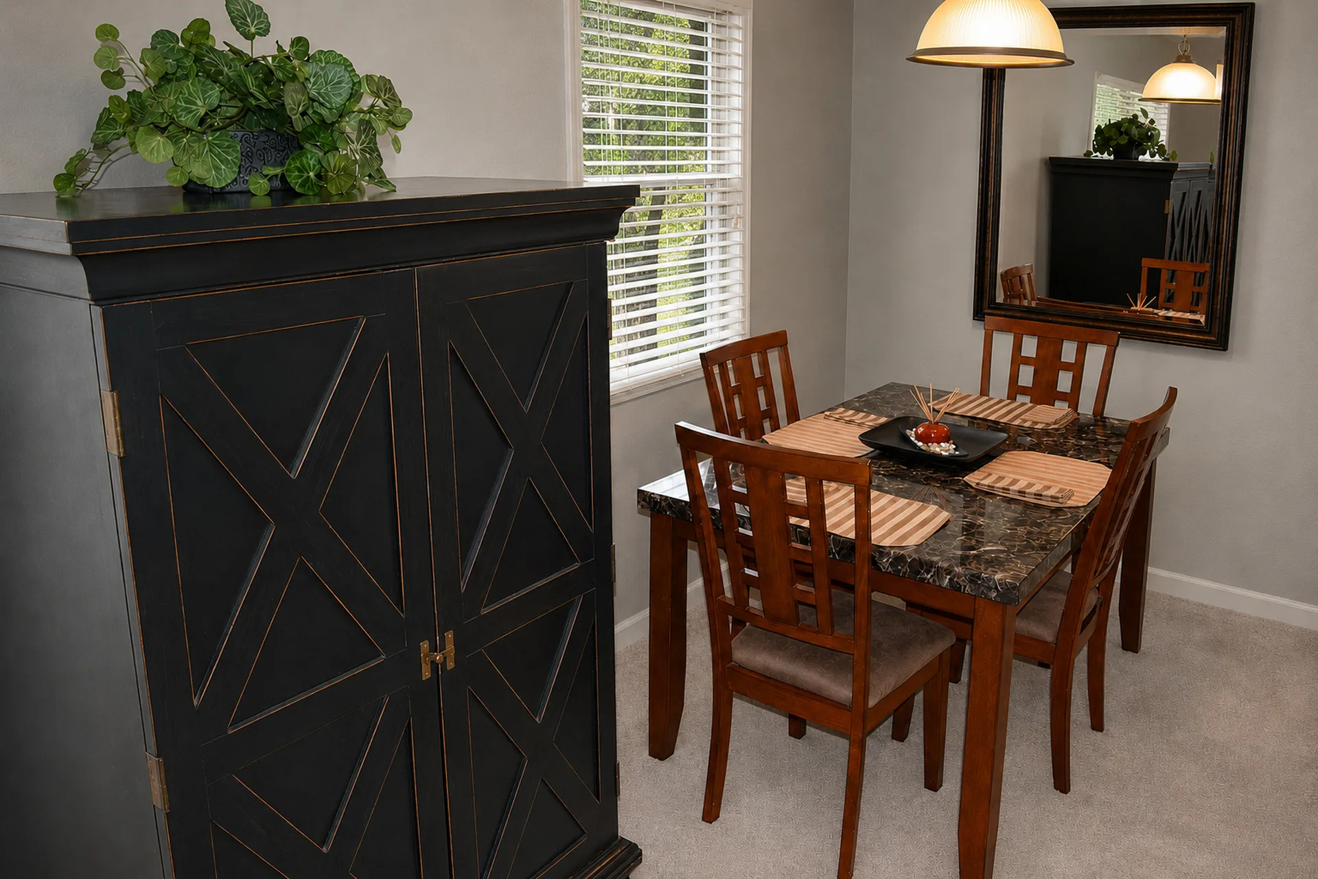 Apartment 1303 D interior view 6