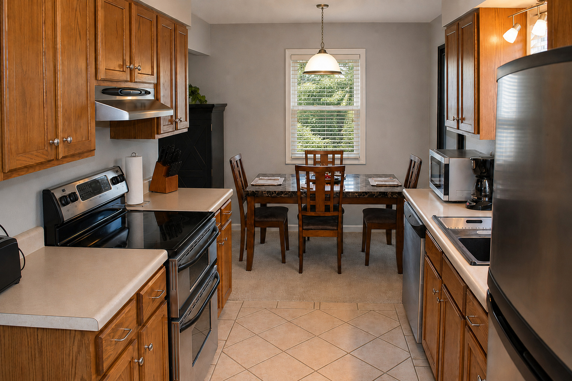 Apartment 1303 D interior view 11