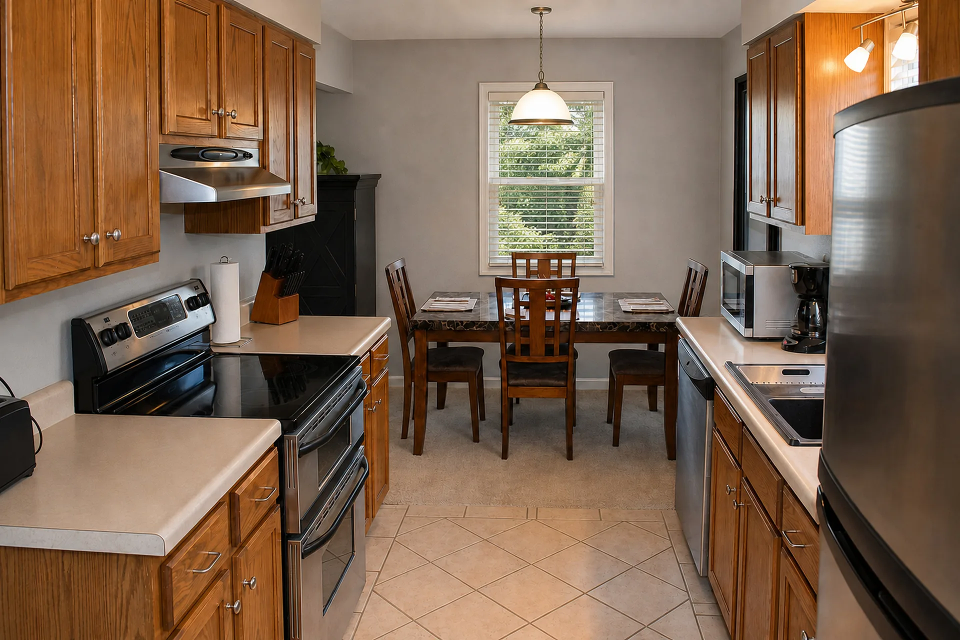 Apartment 1303 D interior view 11