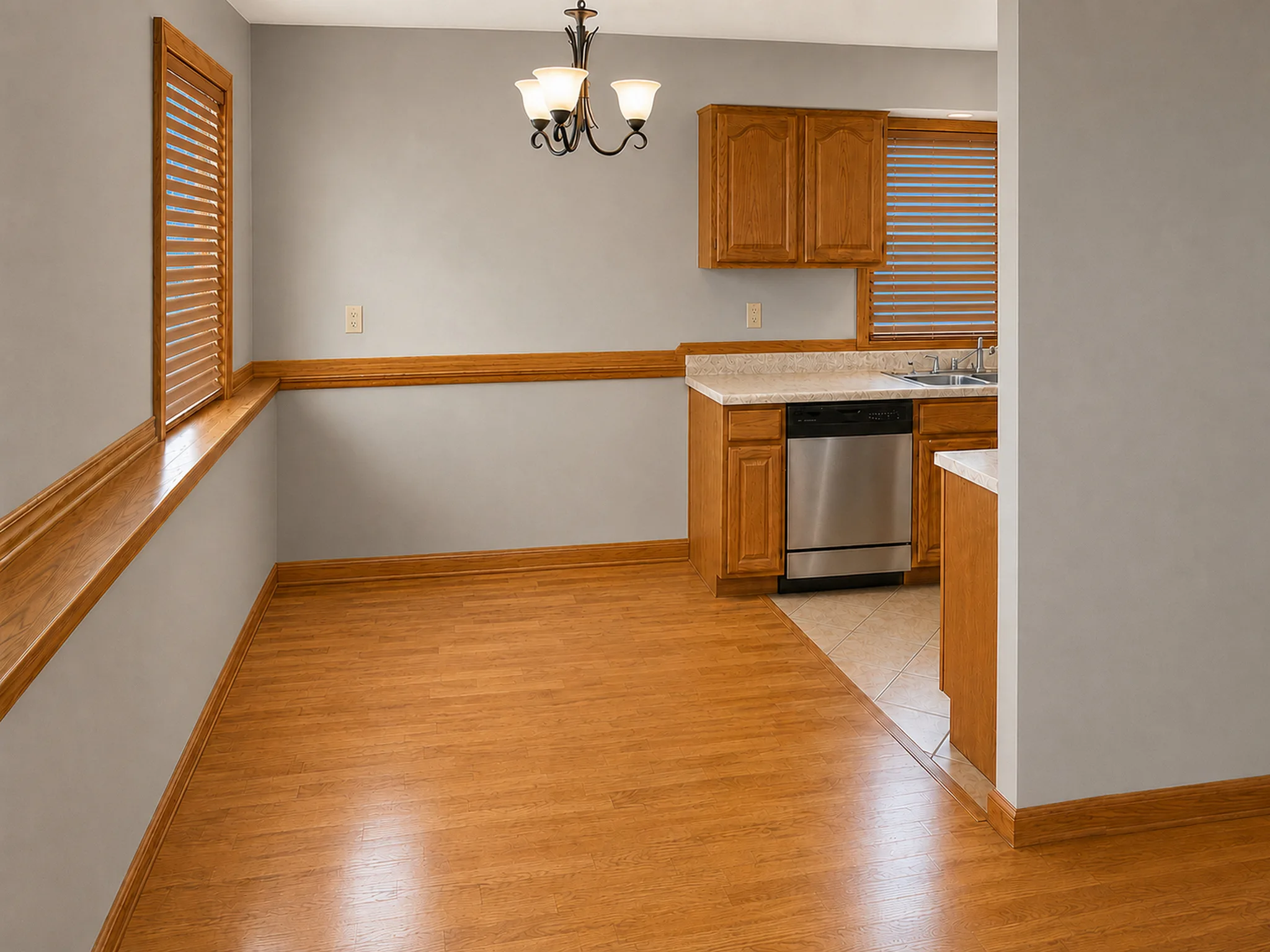 Apartment 1305 B interior view 6