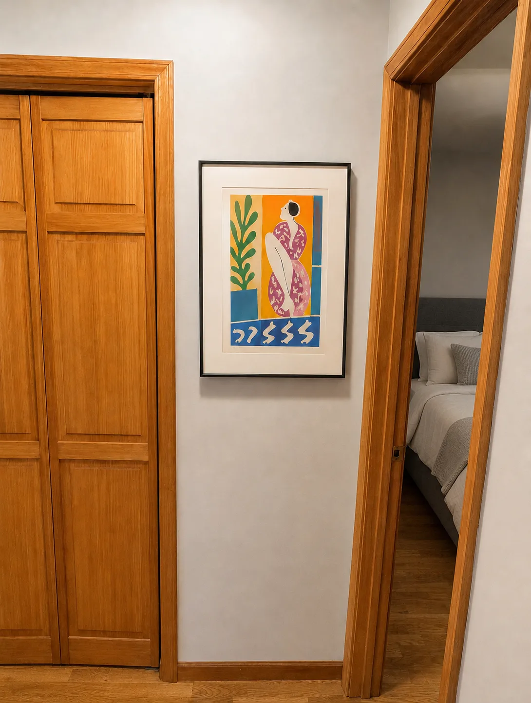 Second bedroom in apartment 1305 B