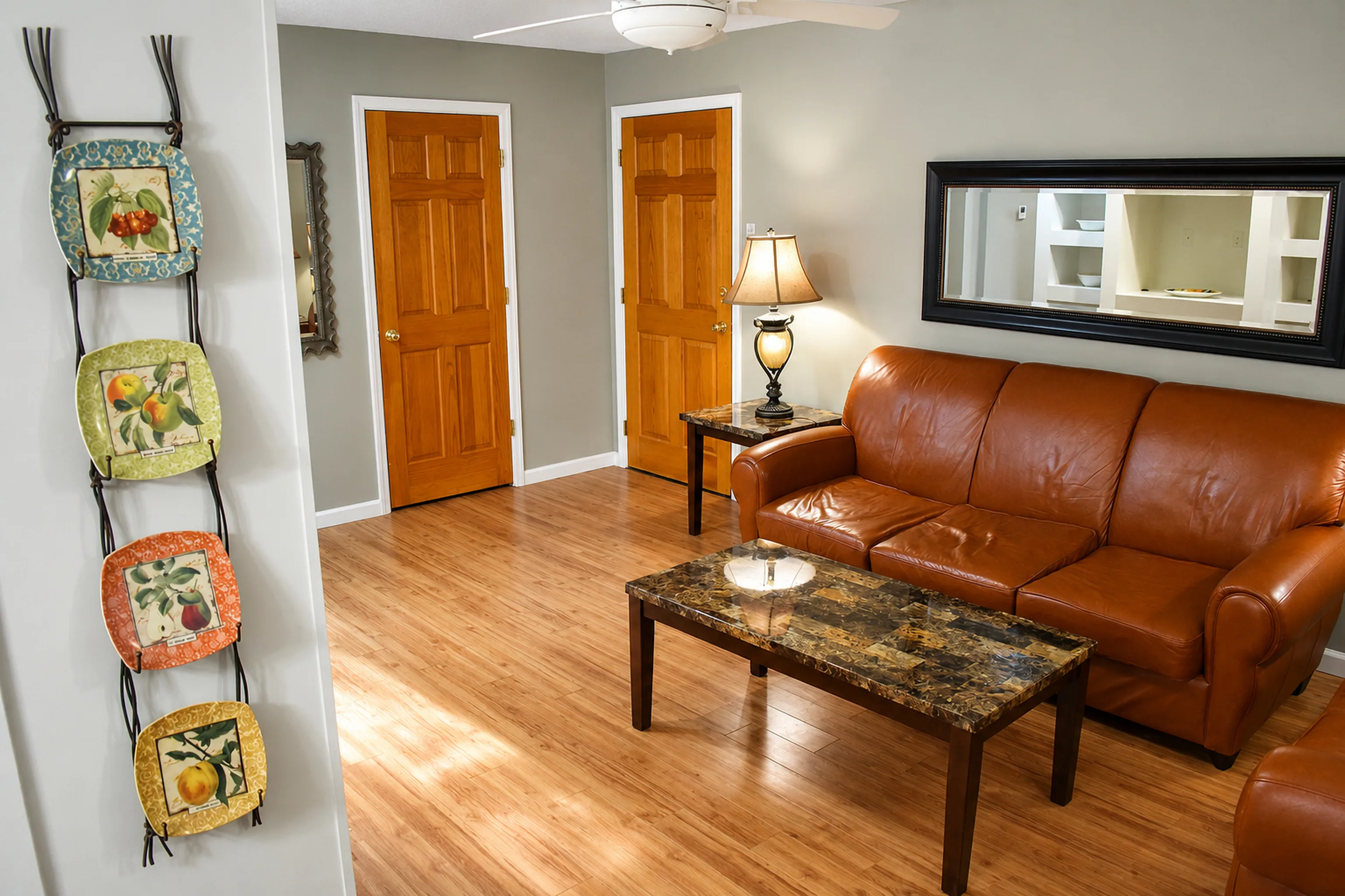 Furnished Morningside Village apartment interior