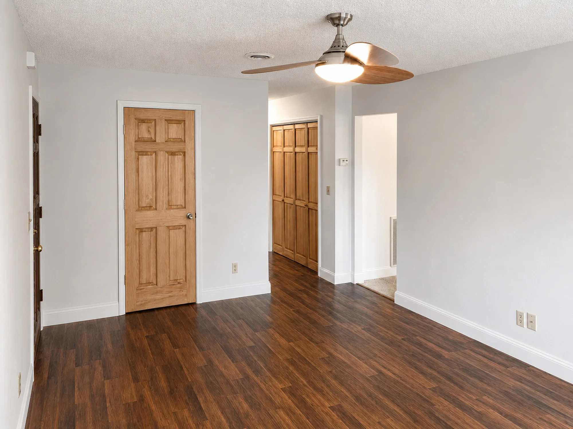 Apartment 1307 A interior view 1