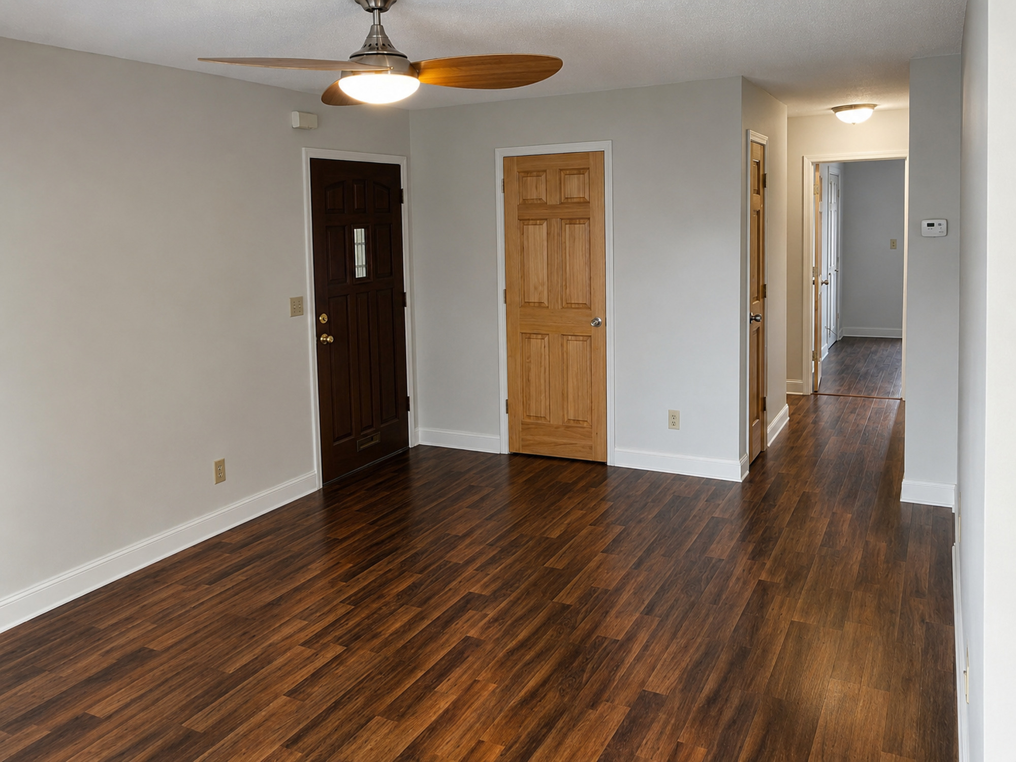 Apartment 1307 A interior view 2
