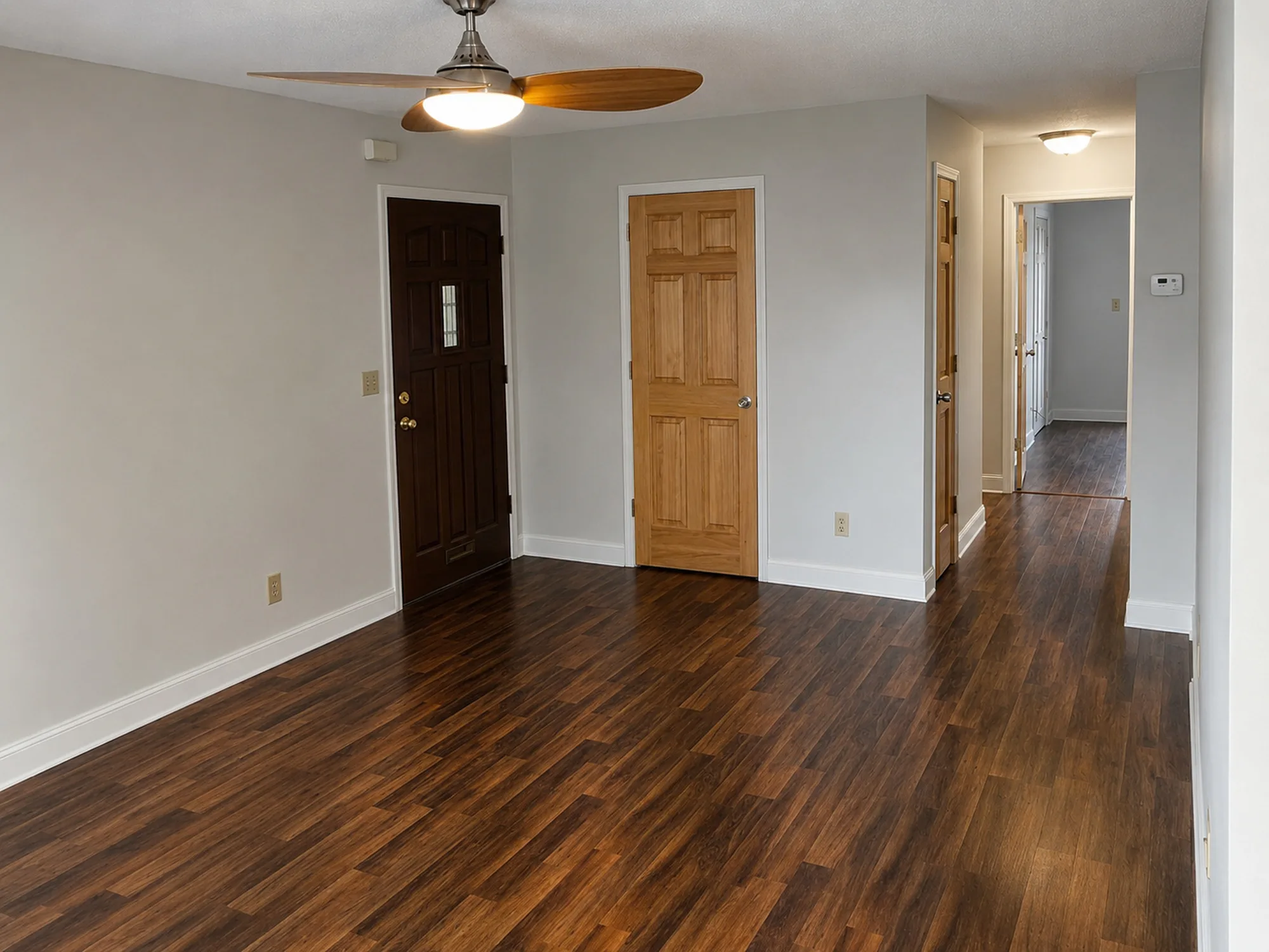 Apartment 1307 A interior view 2