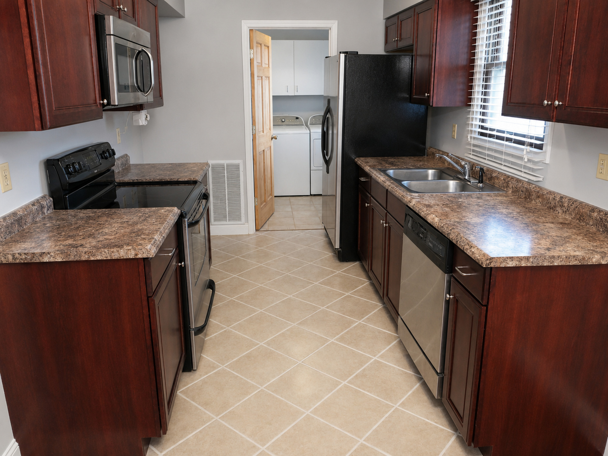 Apartment 1307 A interior view 9