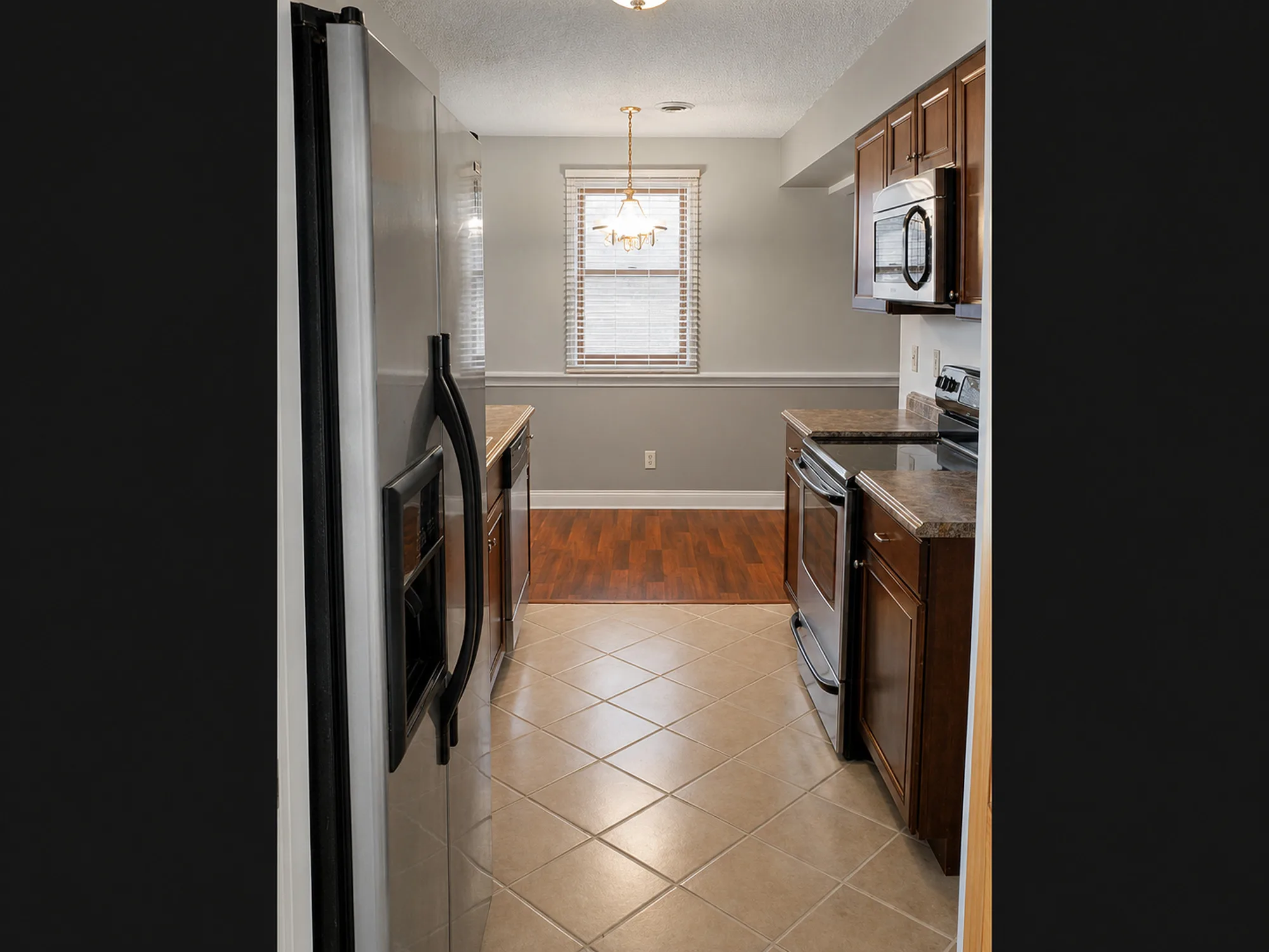 Apartment 1307 A interior view 12