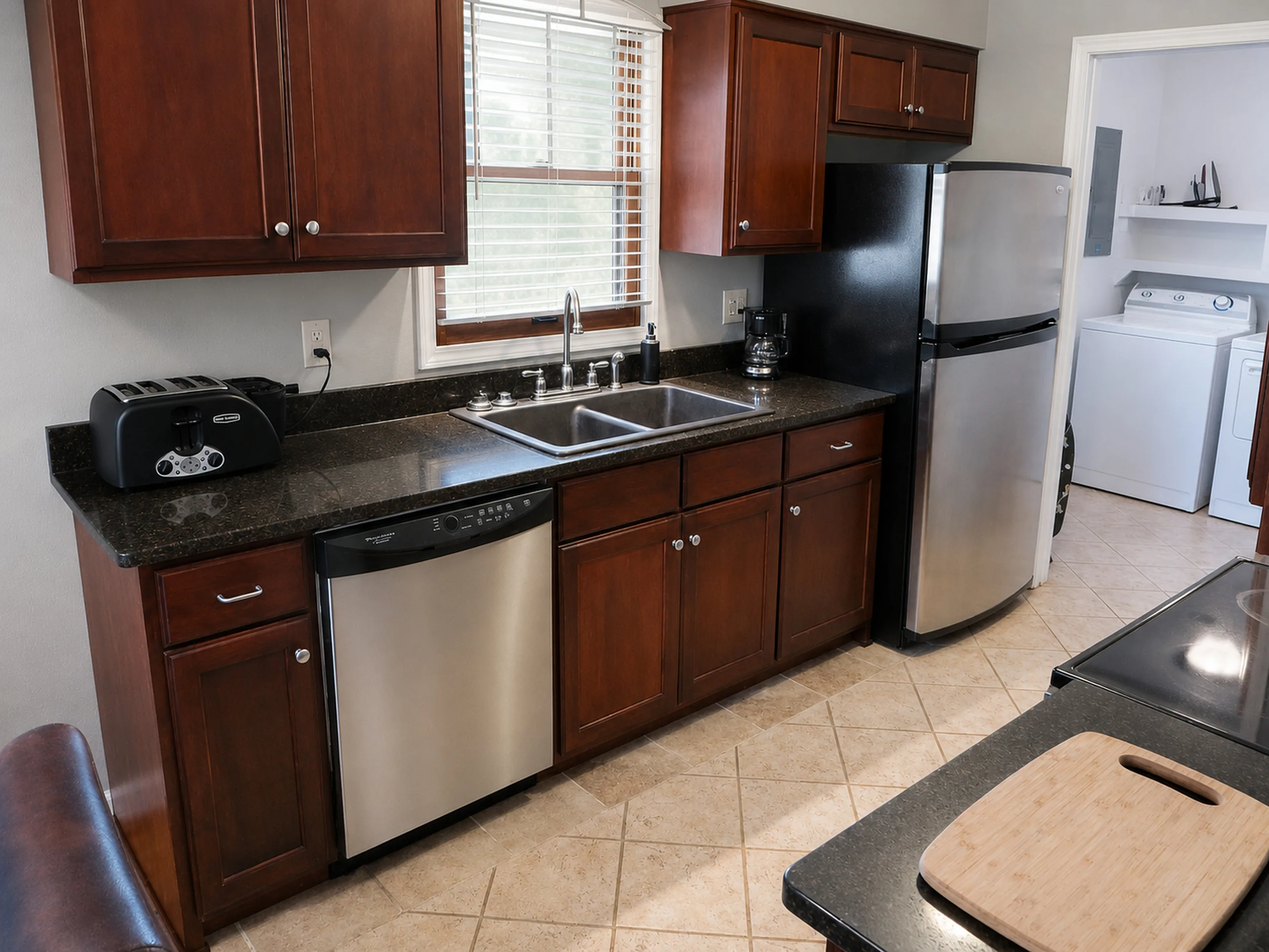 Apartment 1307 D interior view 9