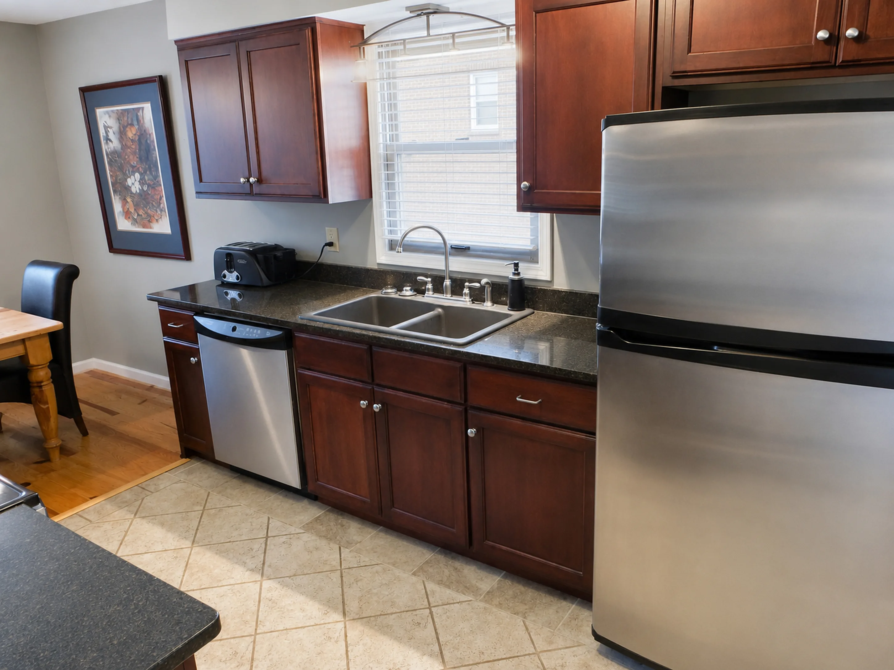 Apartment 1307 D interior view 10