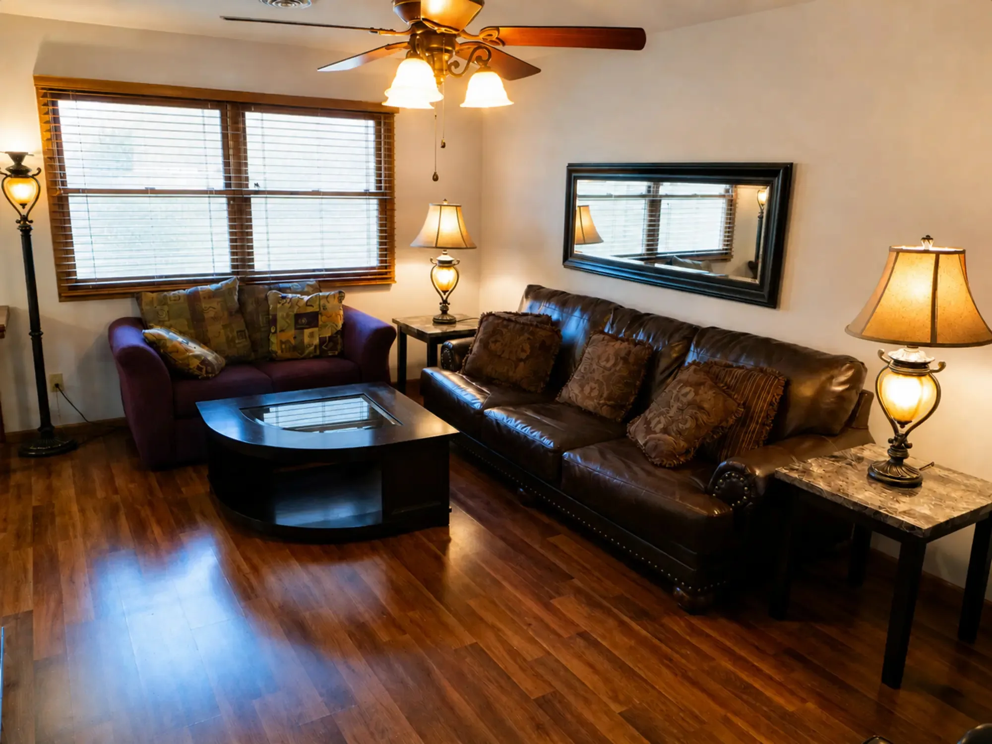 Apartment 2004 C interior view 1