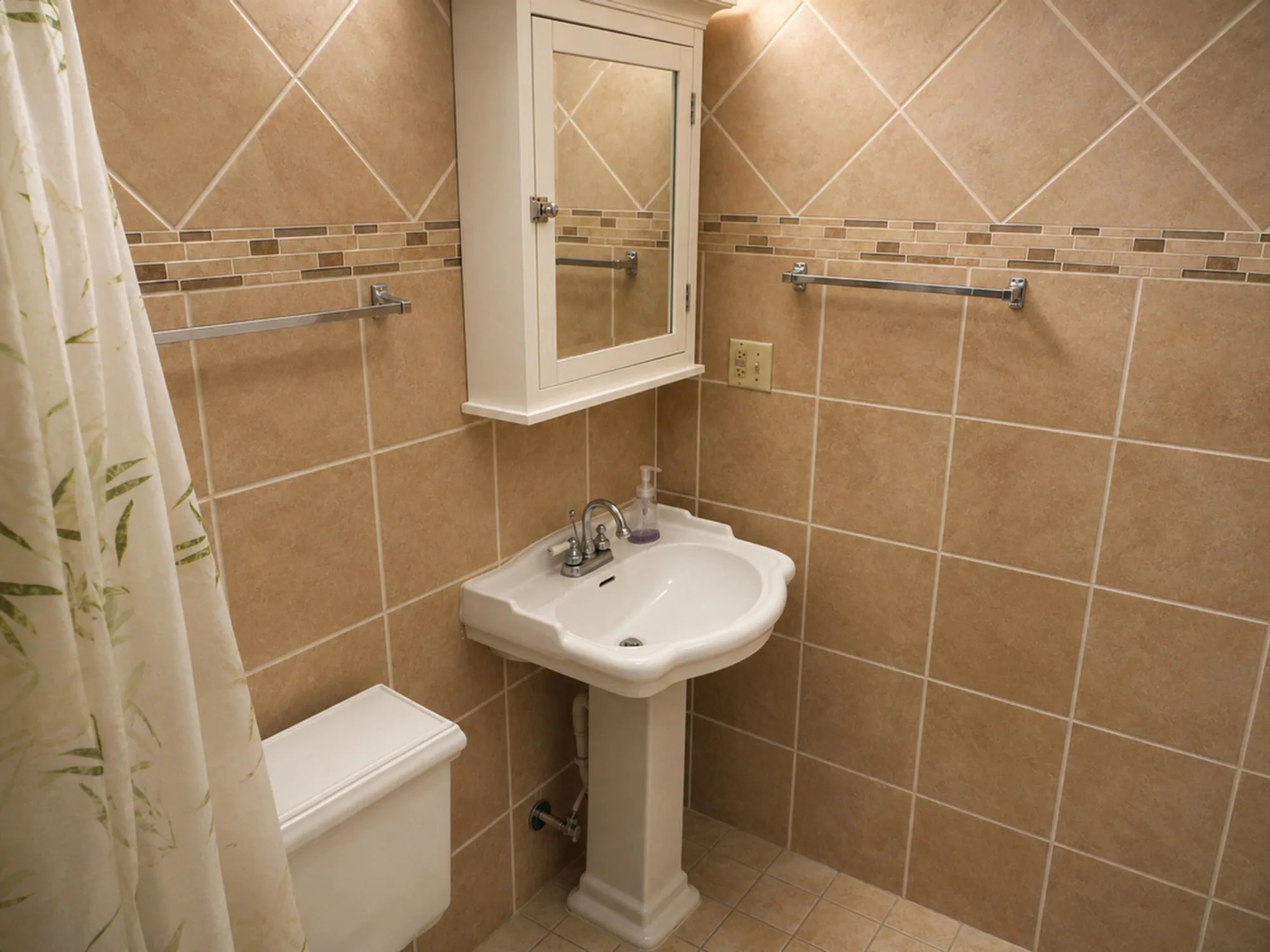 Apartment 2004 C interior view 11