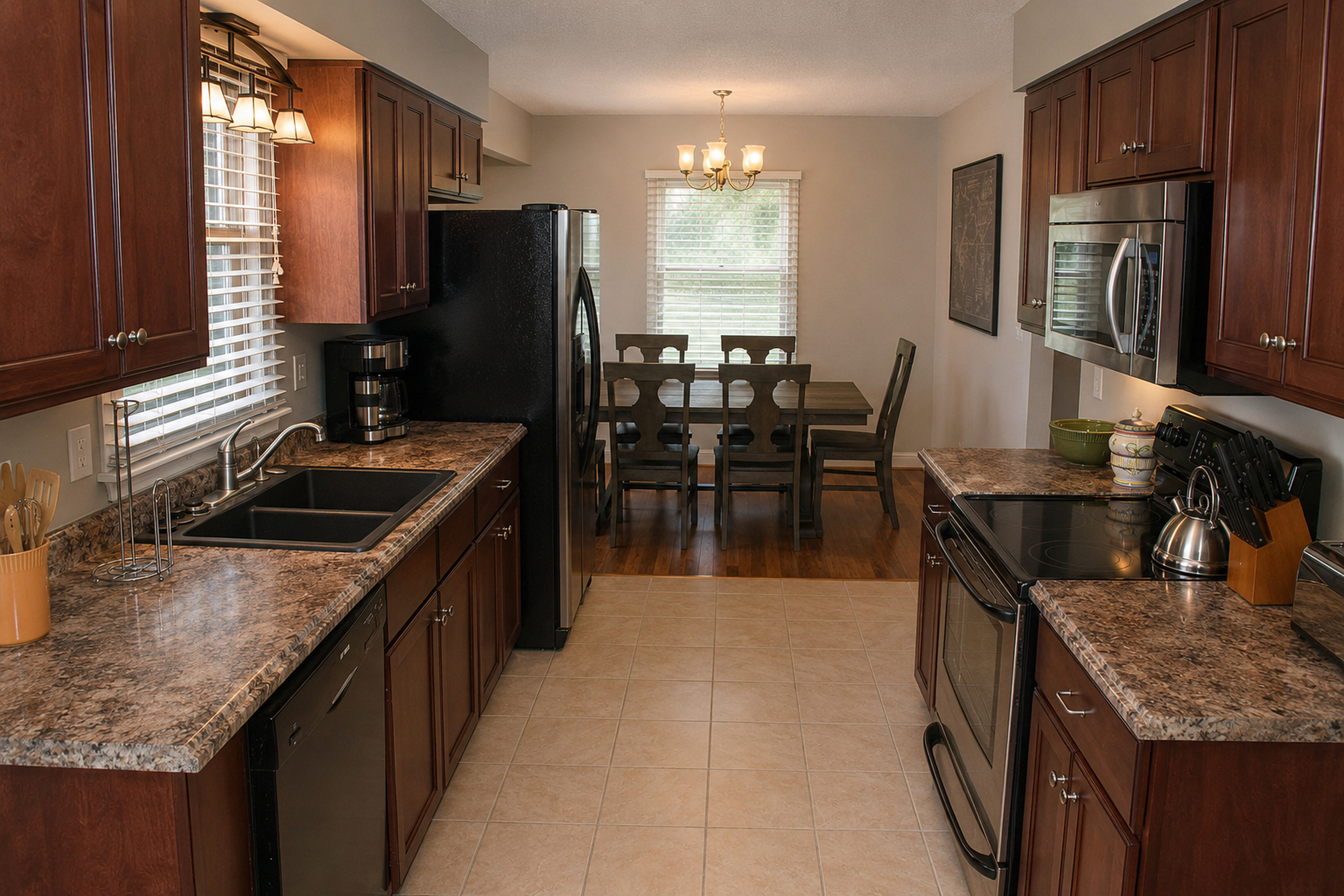 Apartment 2004 D interior view 20