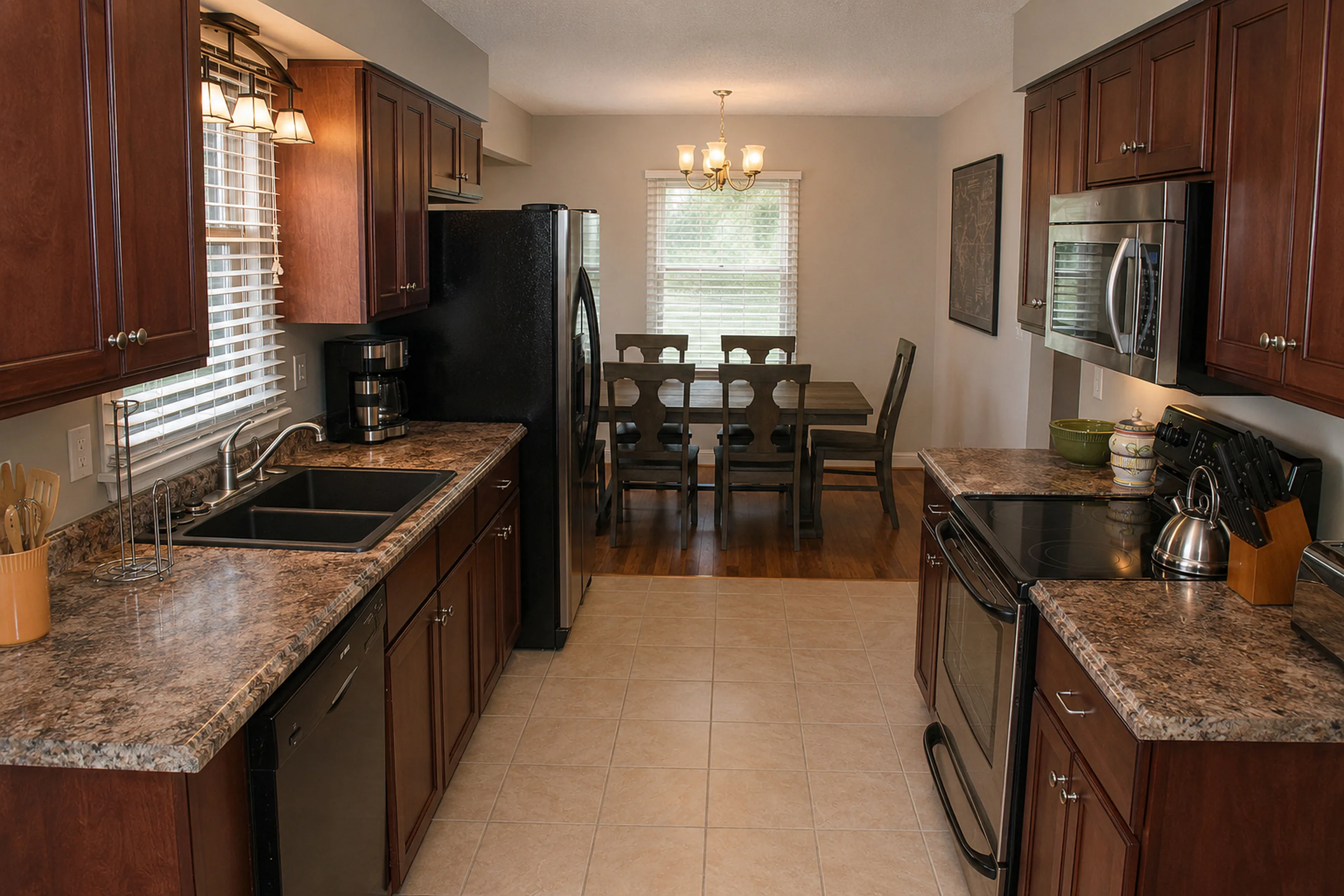 Apartment 2004 D interior view 20