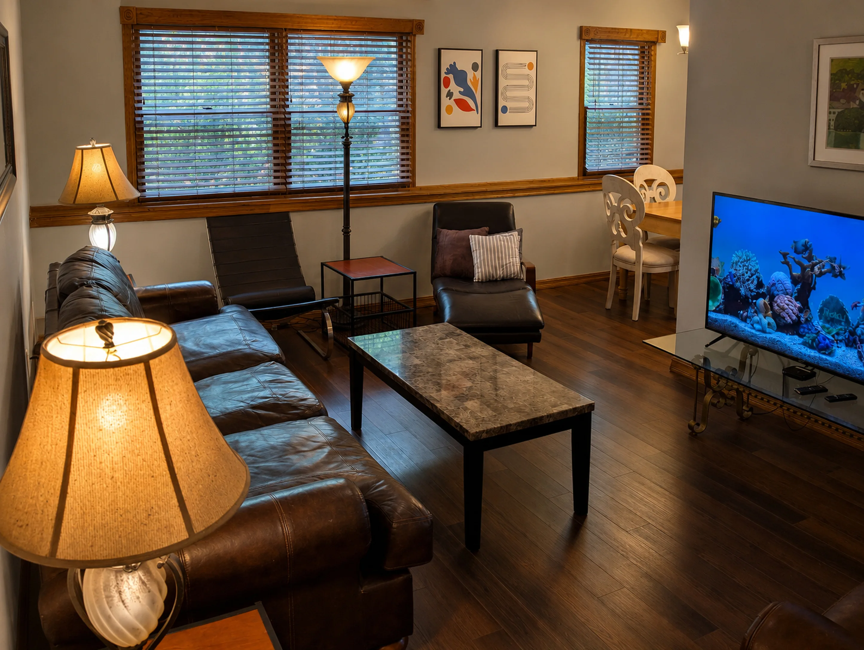 Apartment 2006 B interior view 1