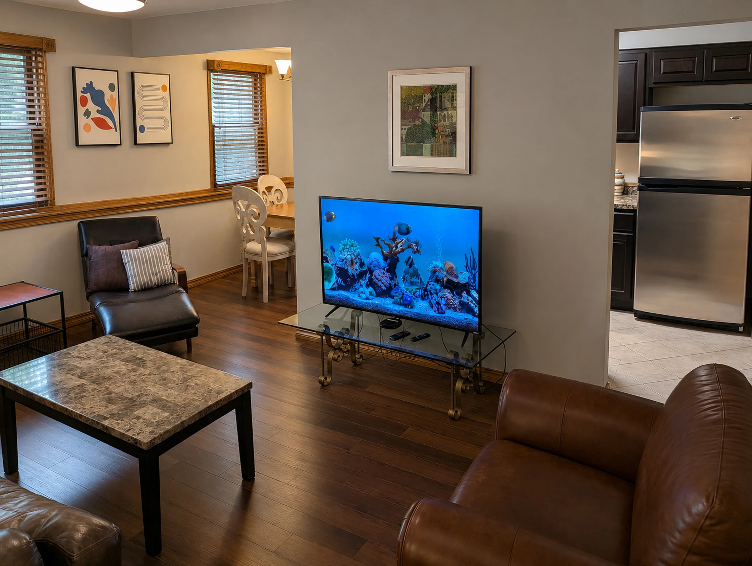Apartment 2006 B interior view 2
