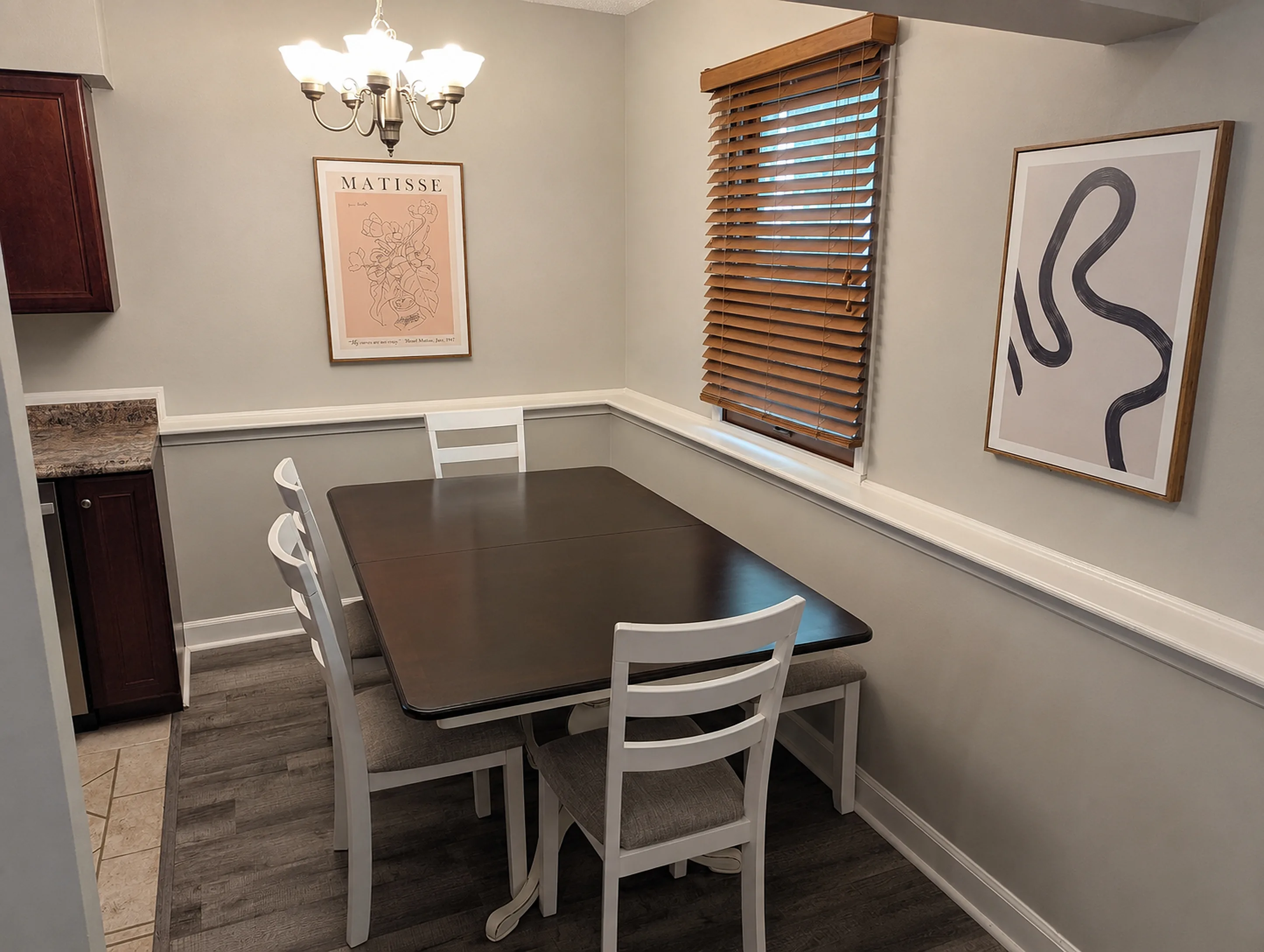 Apartment 2008 B interior view 6