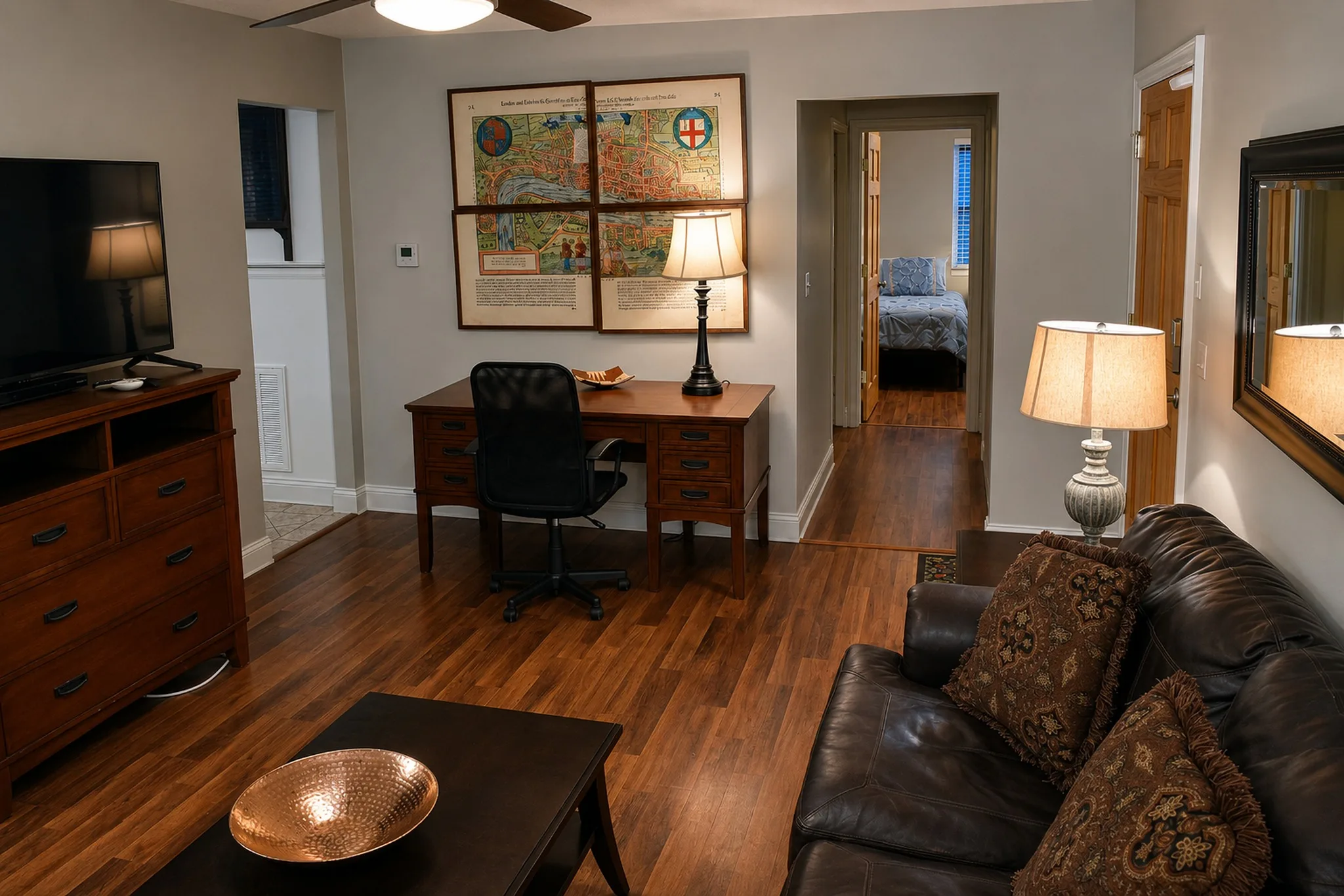 Apartment 2008 D interior view 3