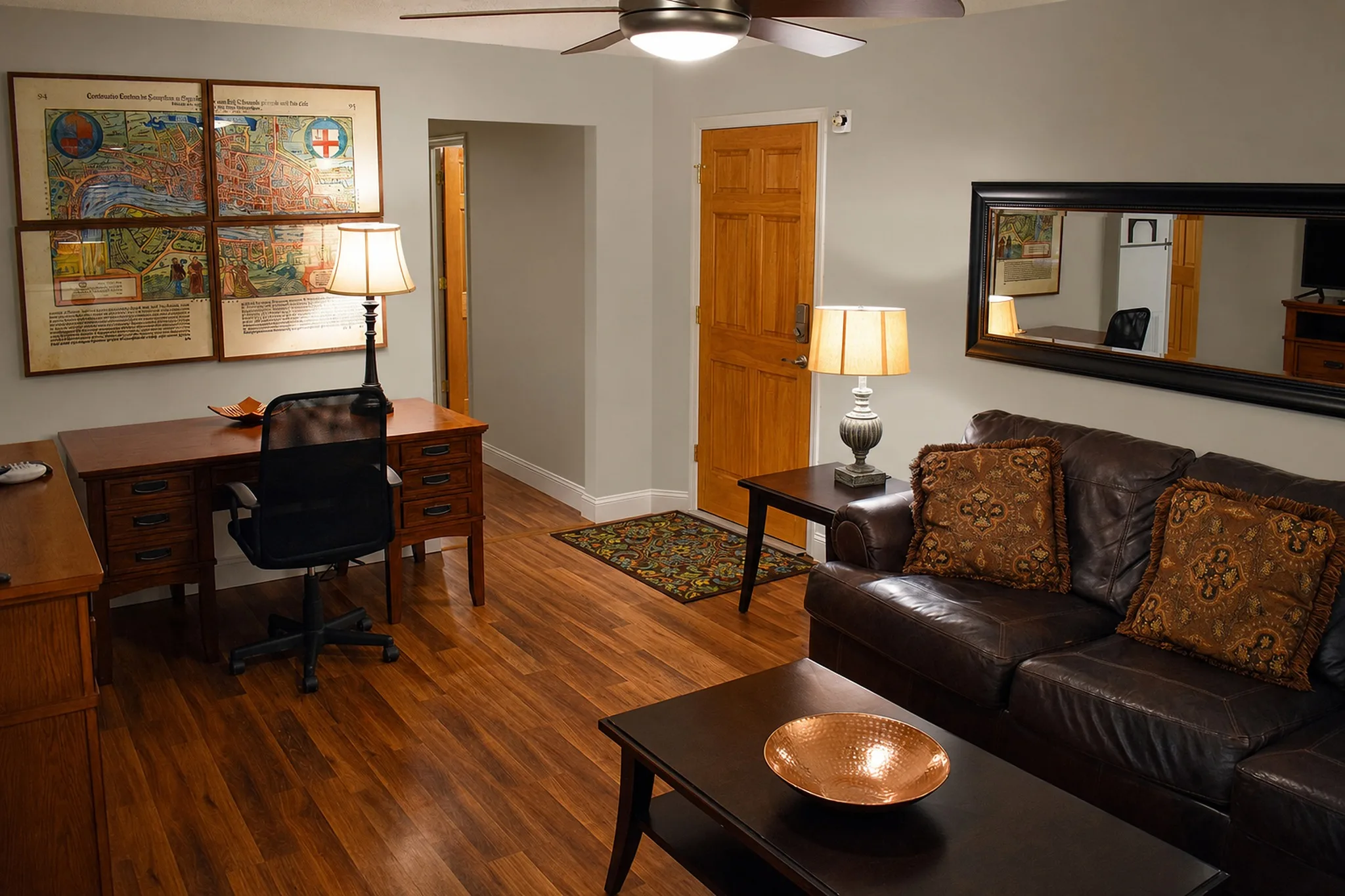 Apartment 2008 D interior view 5