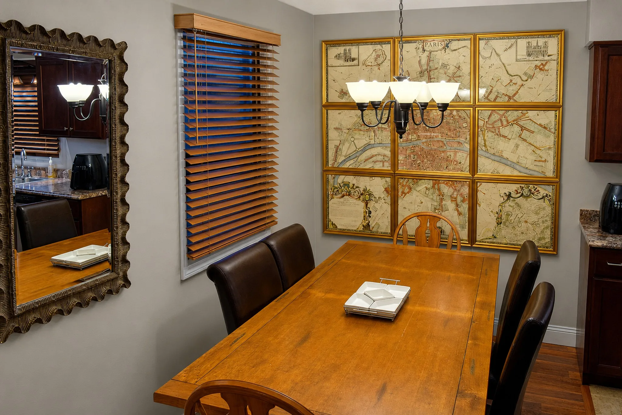 Apartment 2008 D interior view 7