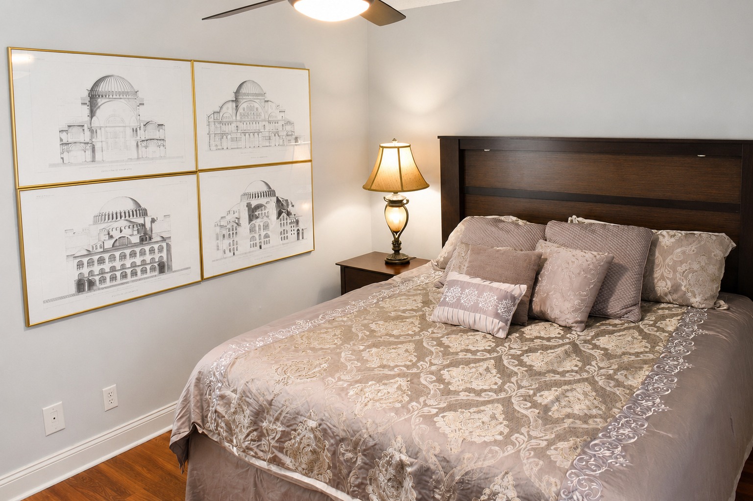 Apartment 2008 D interior view 14