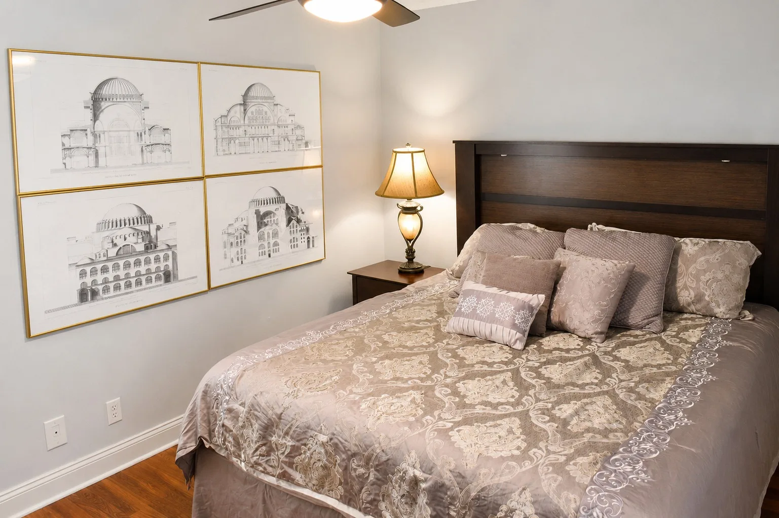 Apartment 2008 D interior view 14
