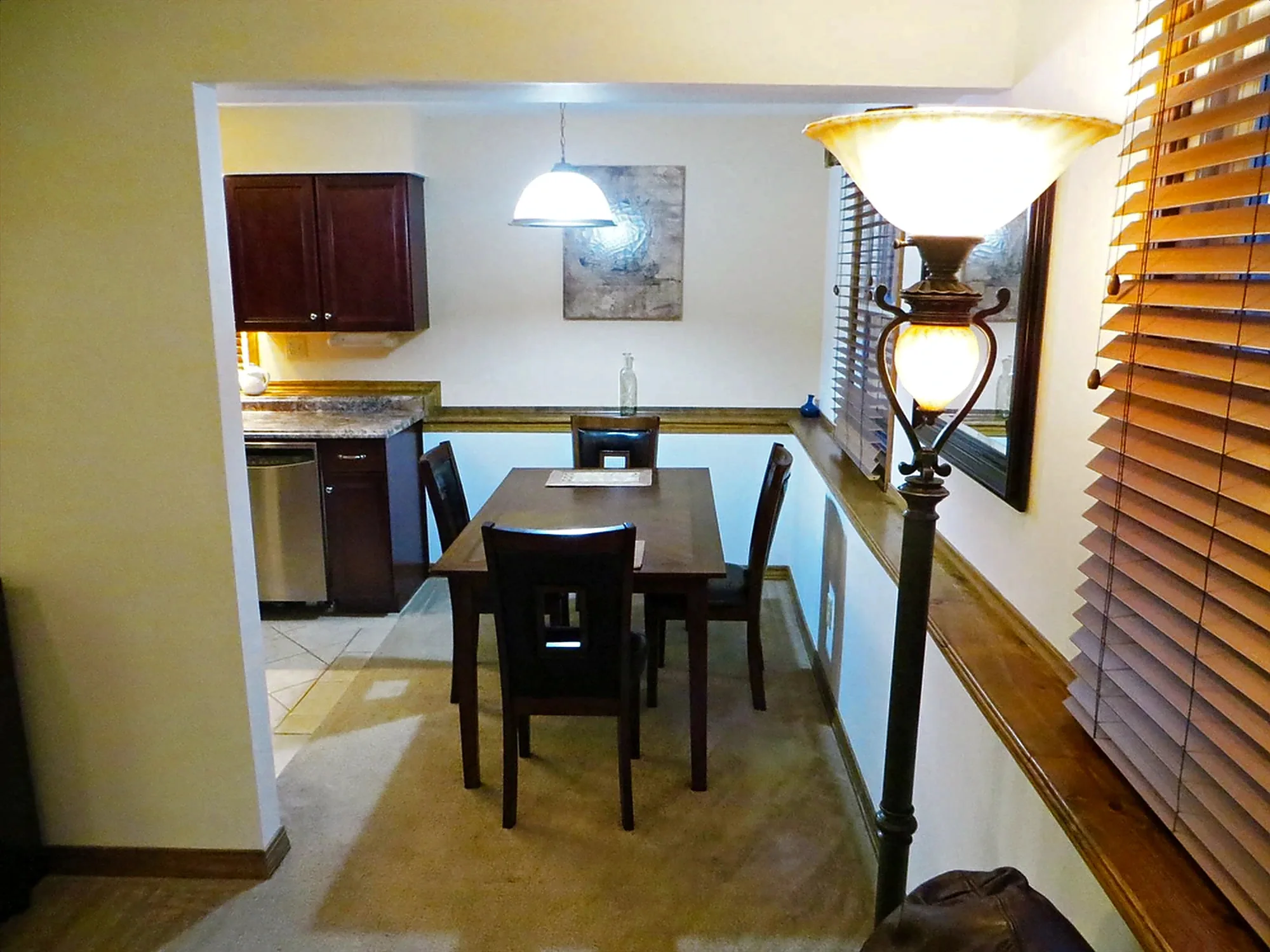 Apartment 2010 A interior view 6