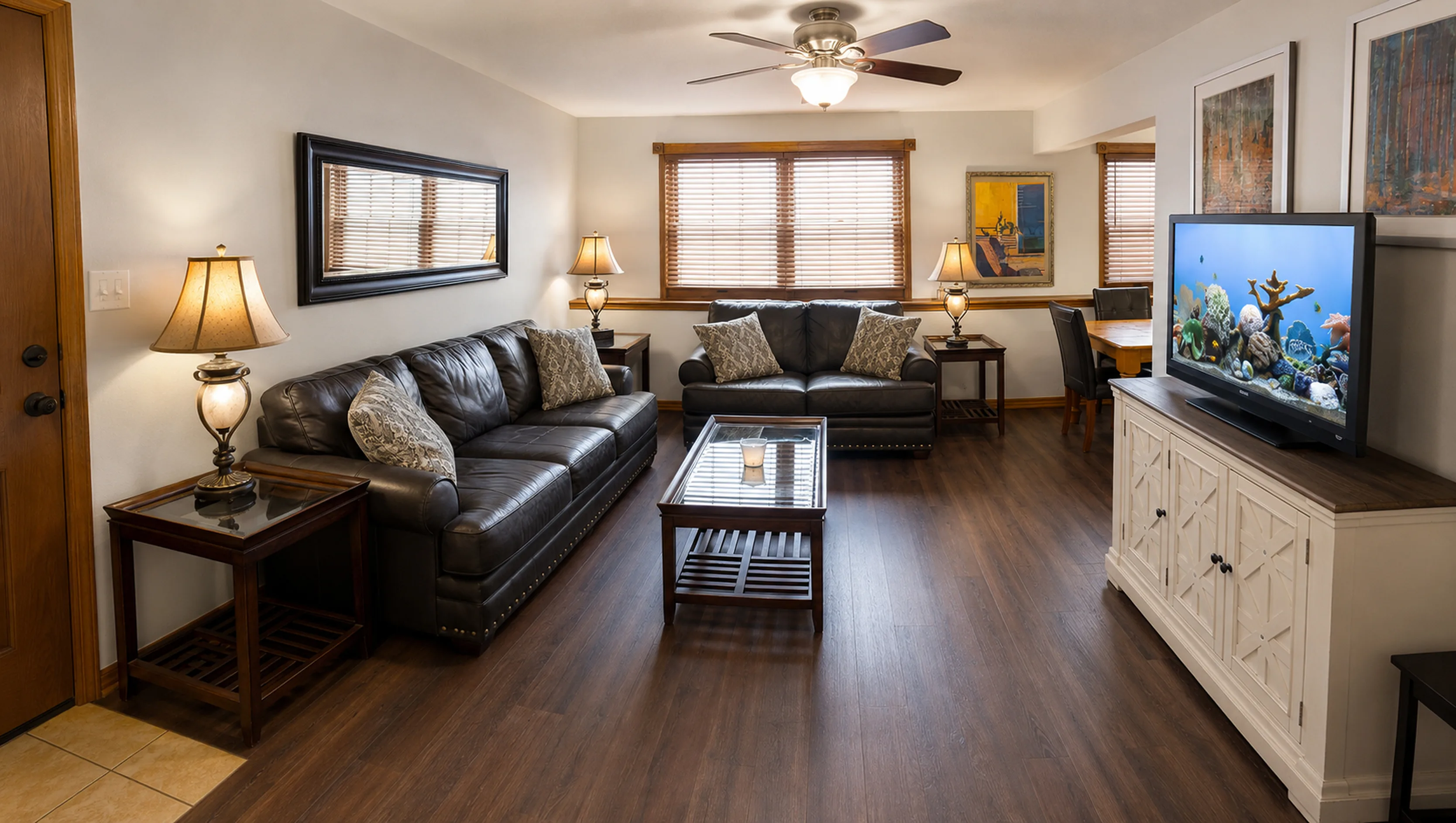 Apartment 2010 B interior view 8