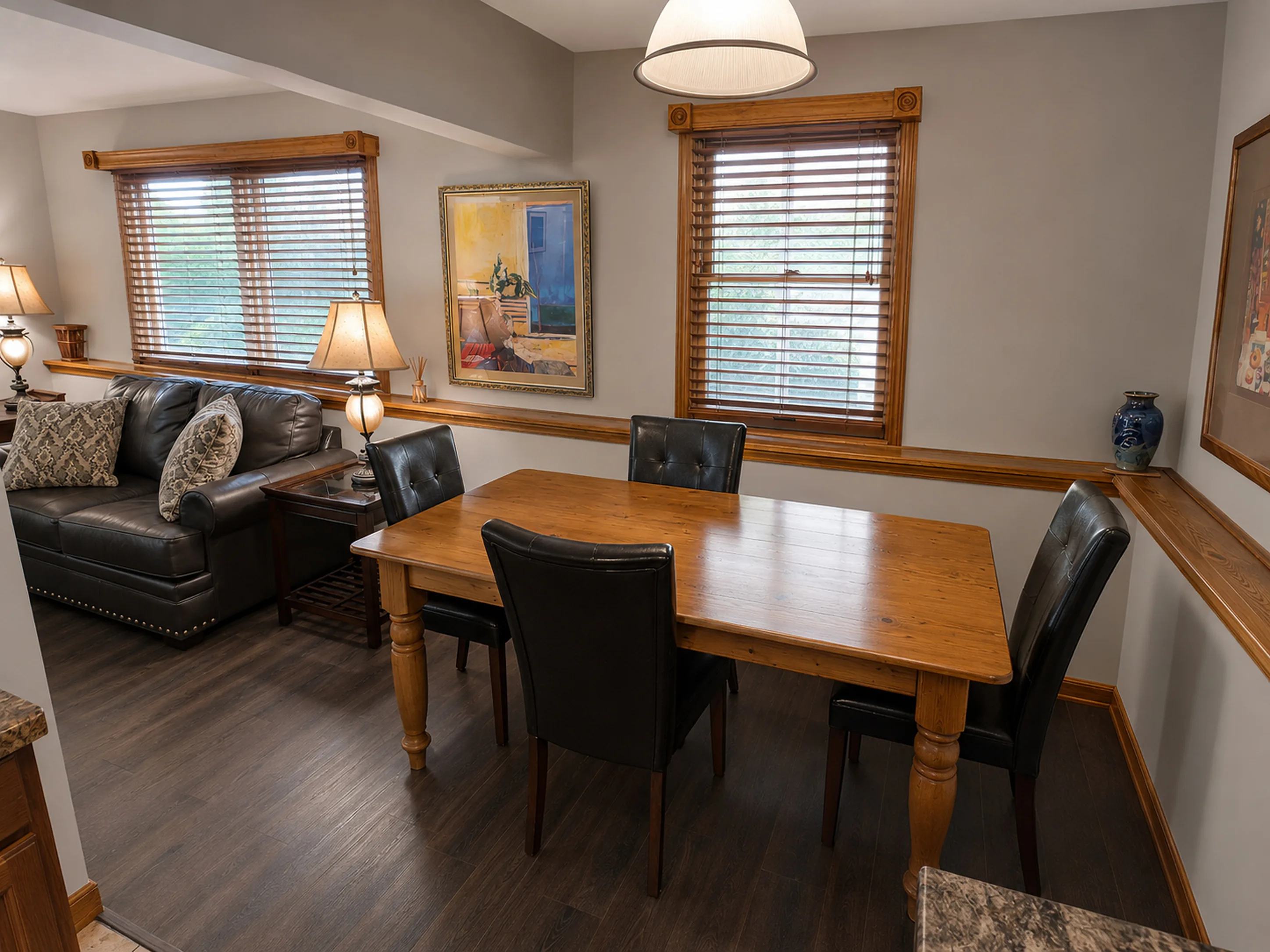 Apartment 2010 B interior view 9