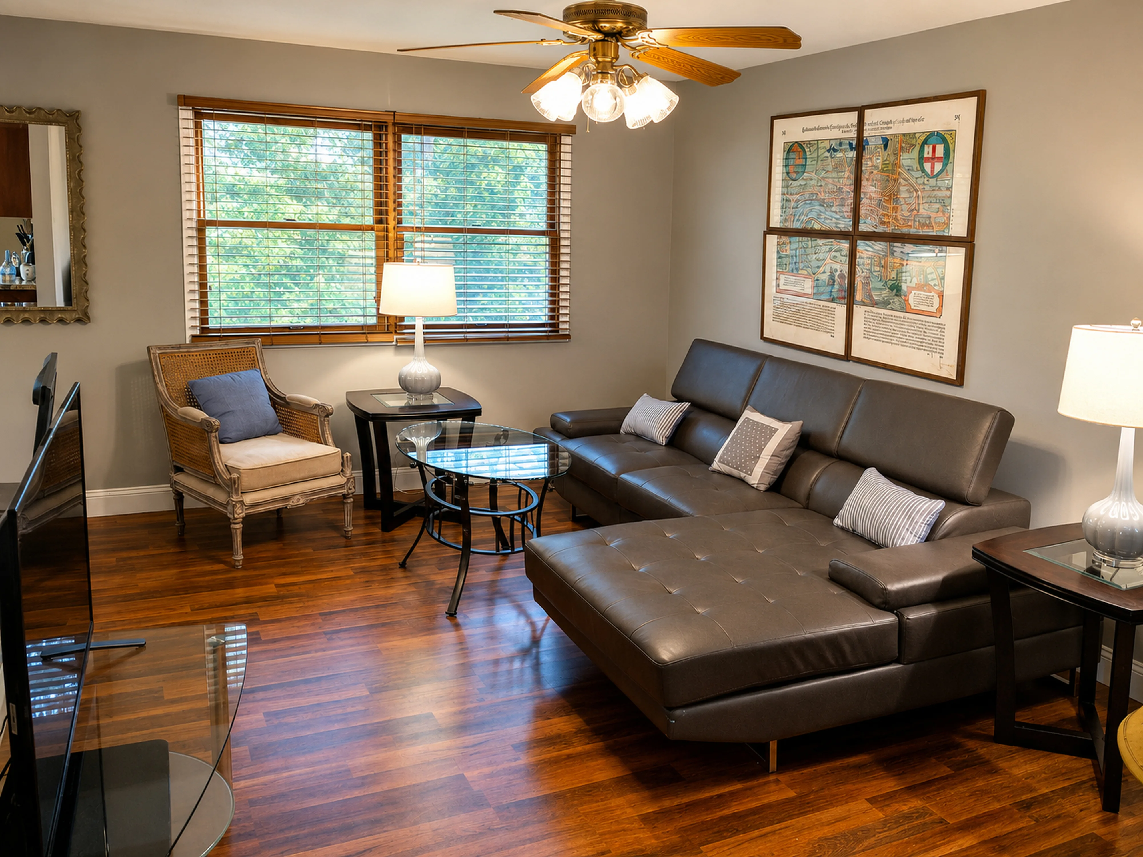 Apartment 2010 C interior view 1