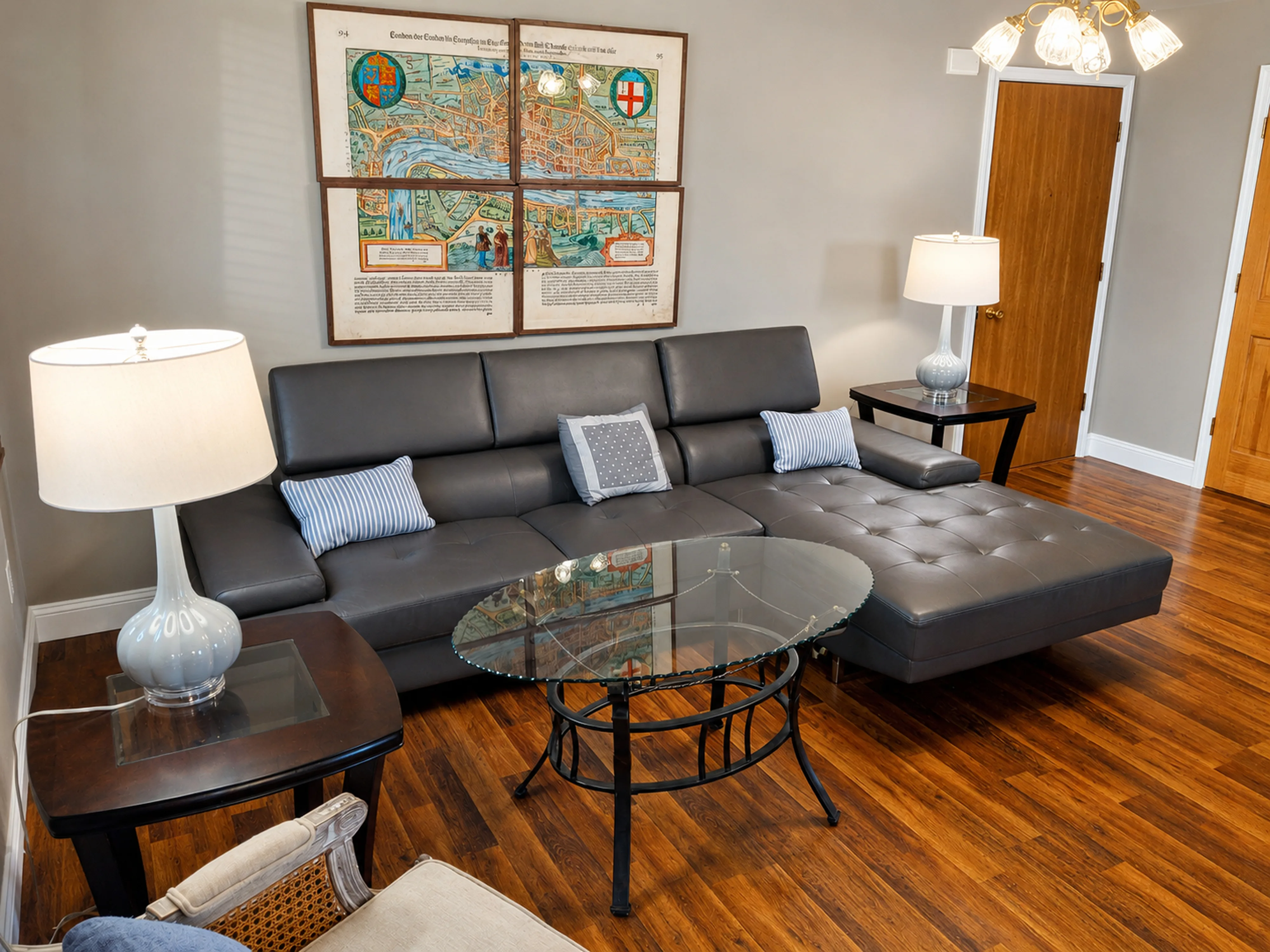 Apartment 2010 C interior view 2