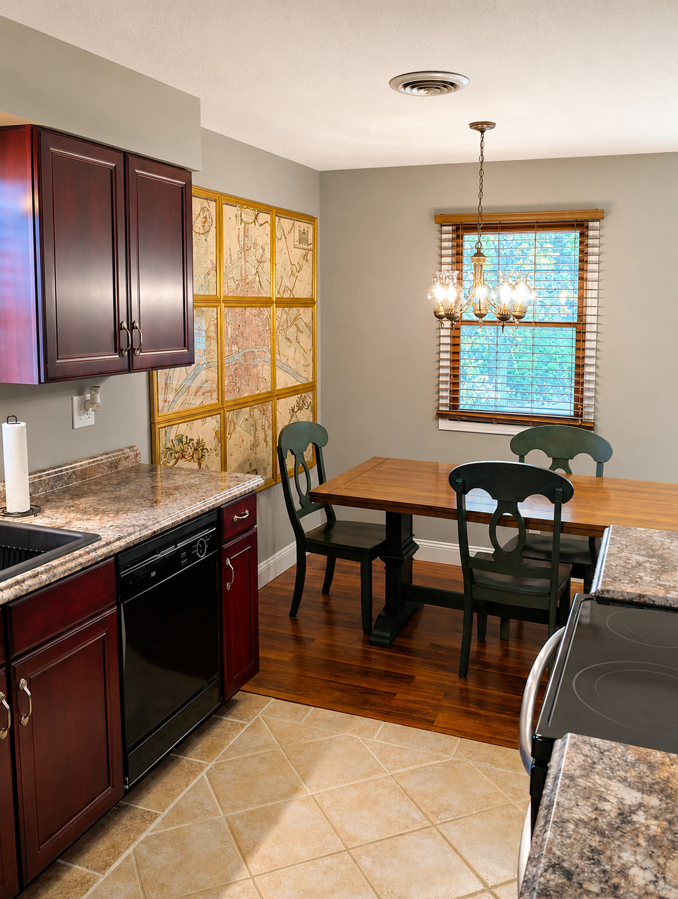 Apartment 2010 C interior view 8